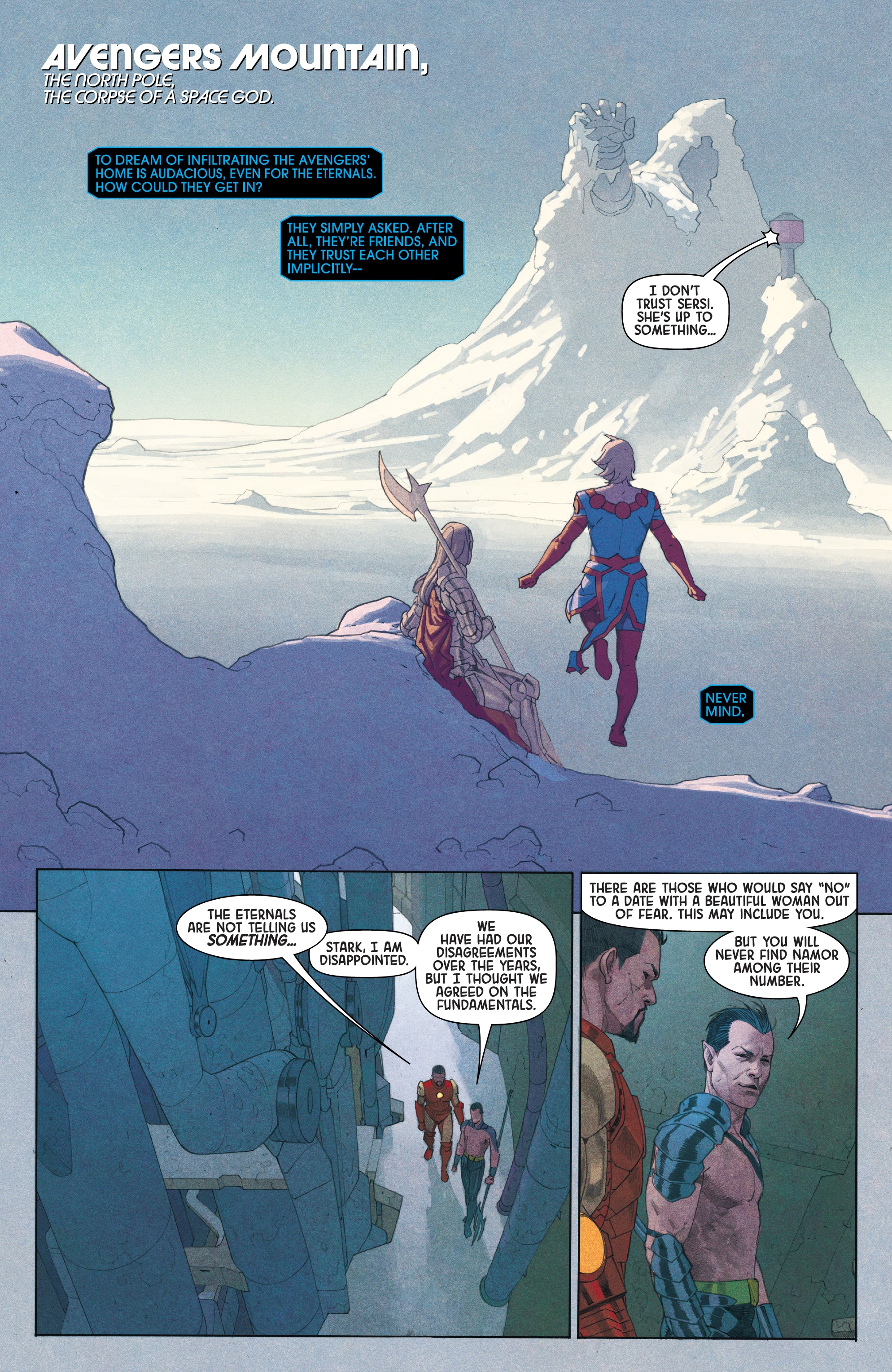 Read online Eternals (2021) comic -  Issue #10 - 3