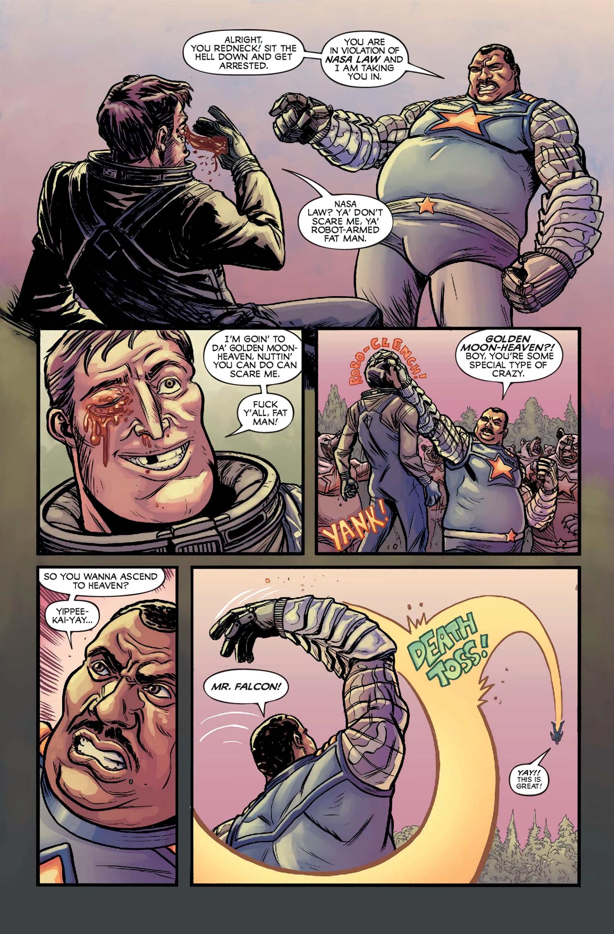 Read online God Hates Astronauts comic -  Issue # _The Omnimegabus (Part 2) - 55