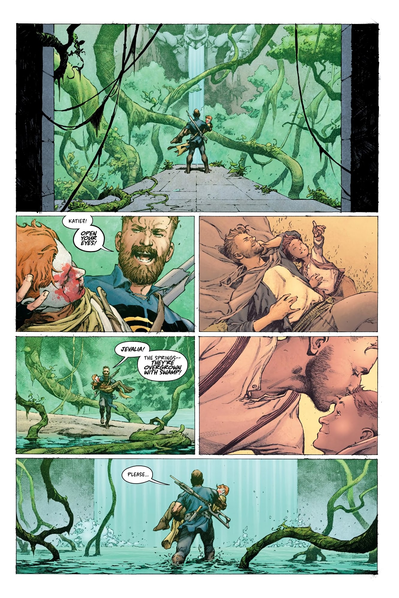 Read online Seven To Eternity comic -  Issue # _Deluxe Edition (Part 5) - 33