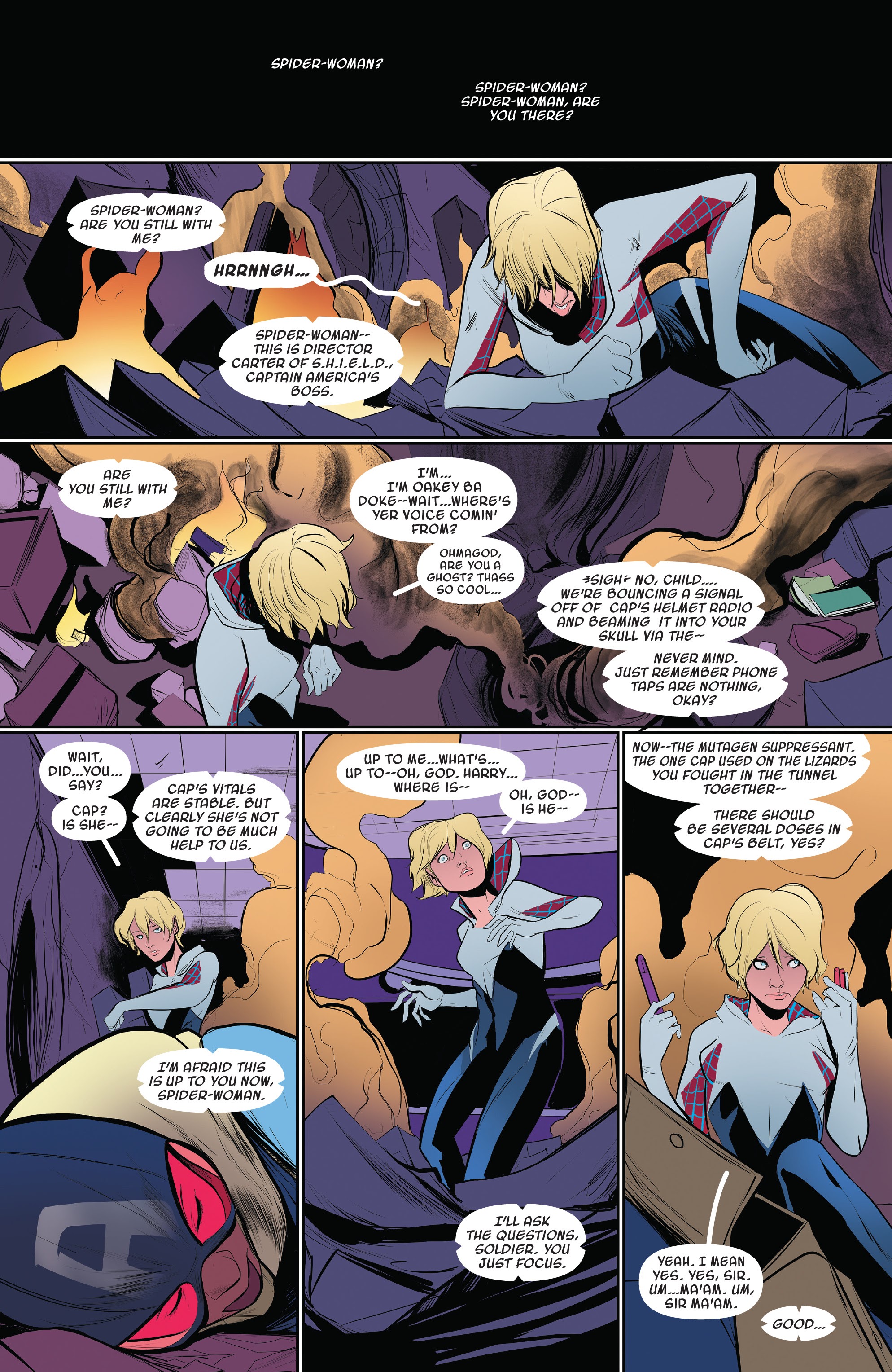 Read online Spider-Gwen: Gwen Stacy comic -  Issue # TPB (Part 3) - 39