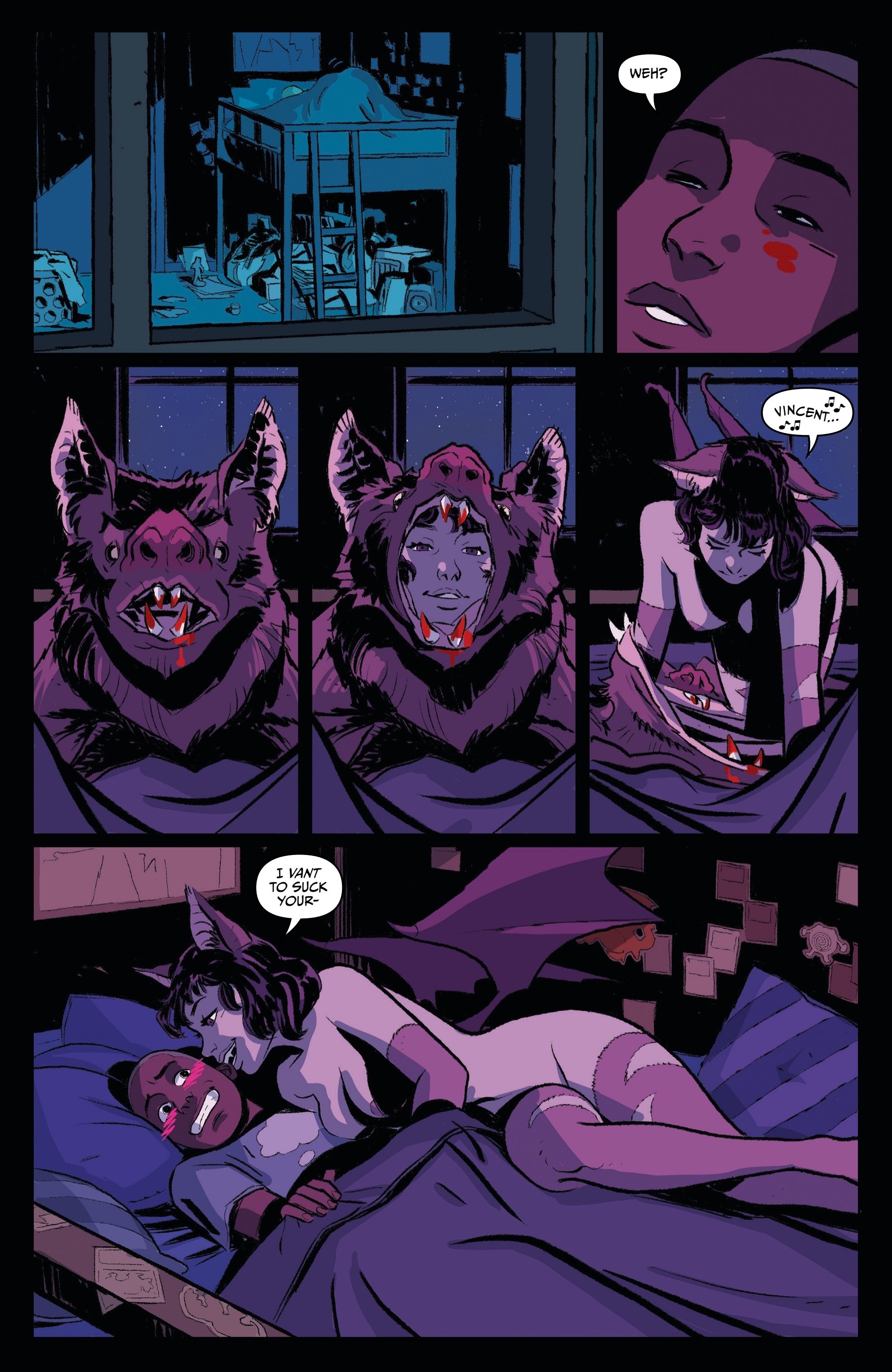 Read online Nights comic -  Issue #3 - 2