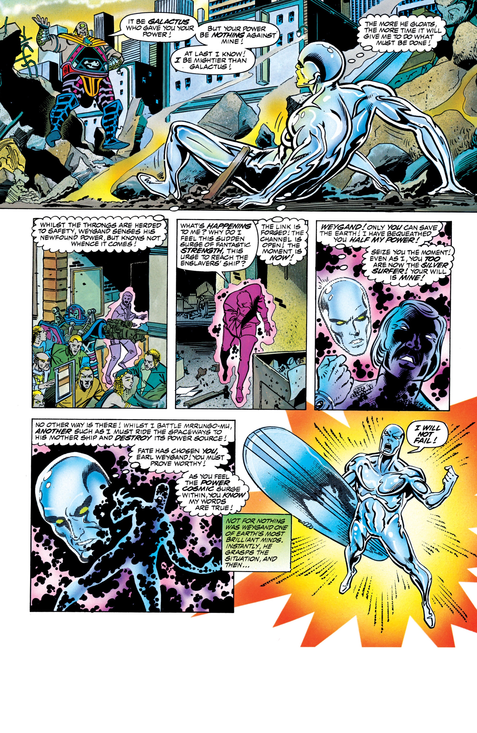 Read online Silver Surfer Epic Collection comic -  Issue # TPB 5 (Part 5) - 41