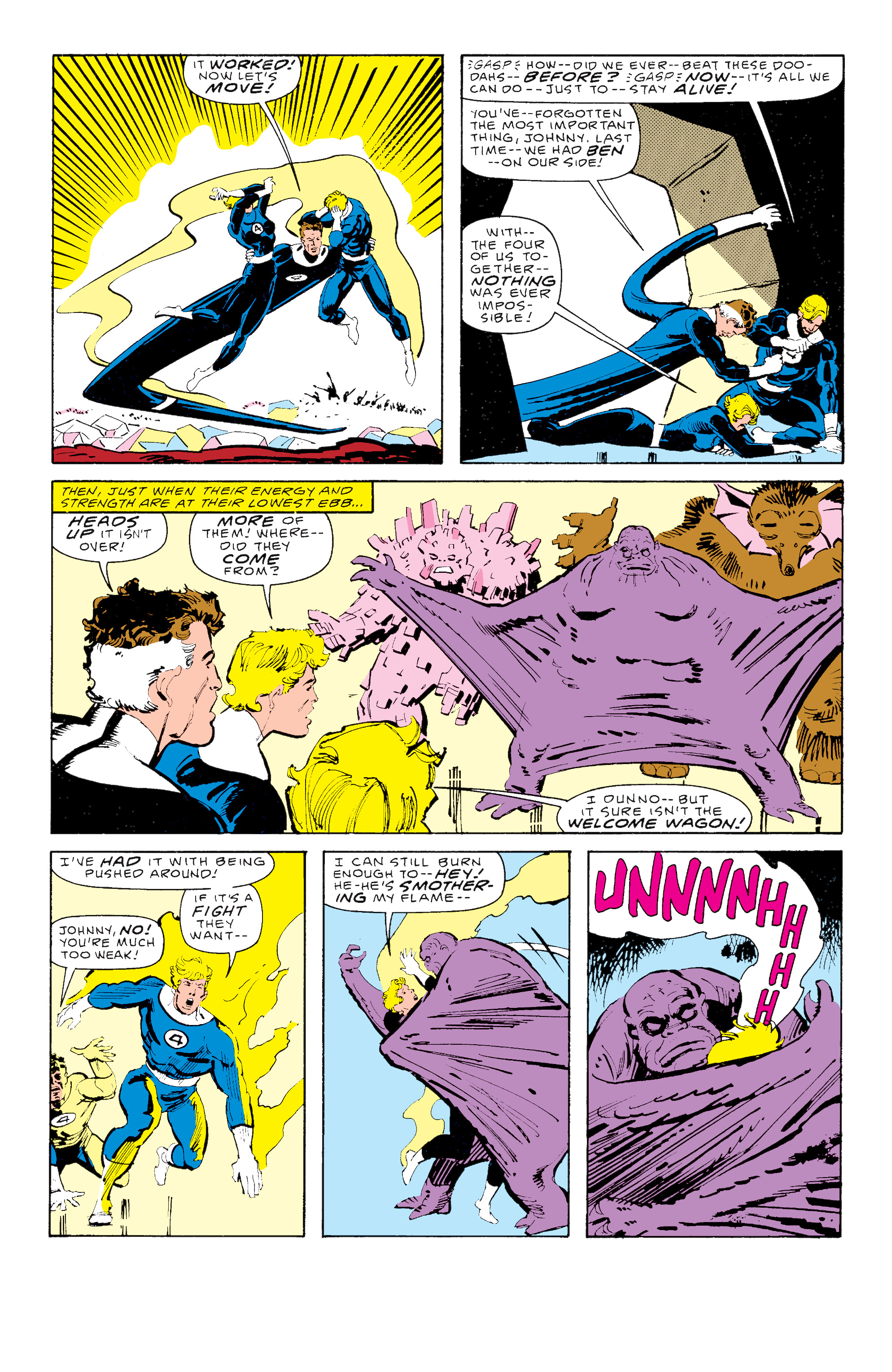 Read online The Thing Omnibus comic -  Issue # TPB (Part 11) - 2