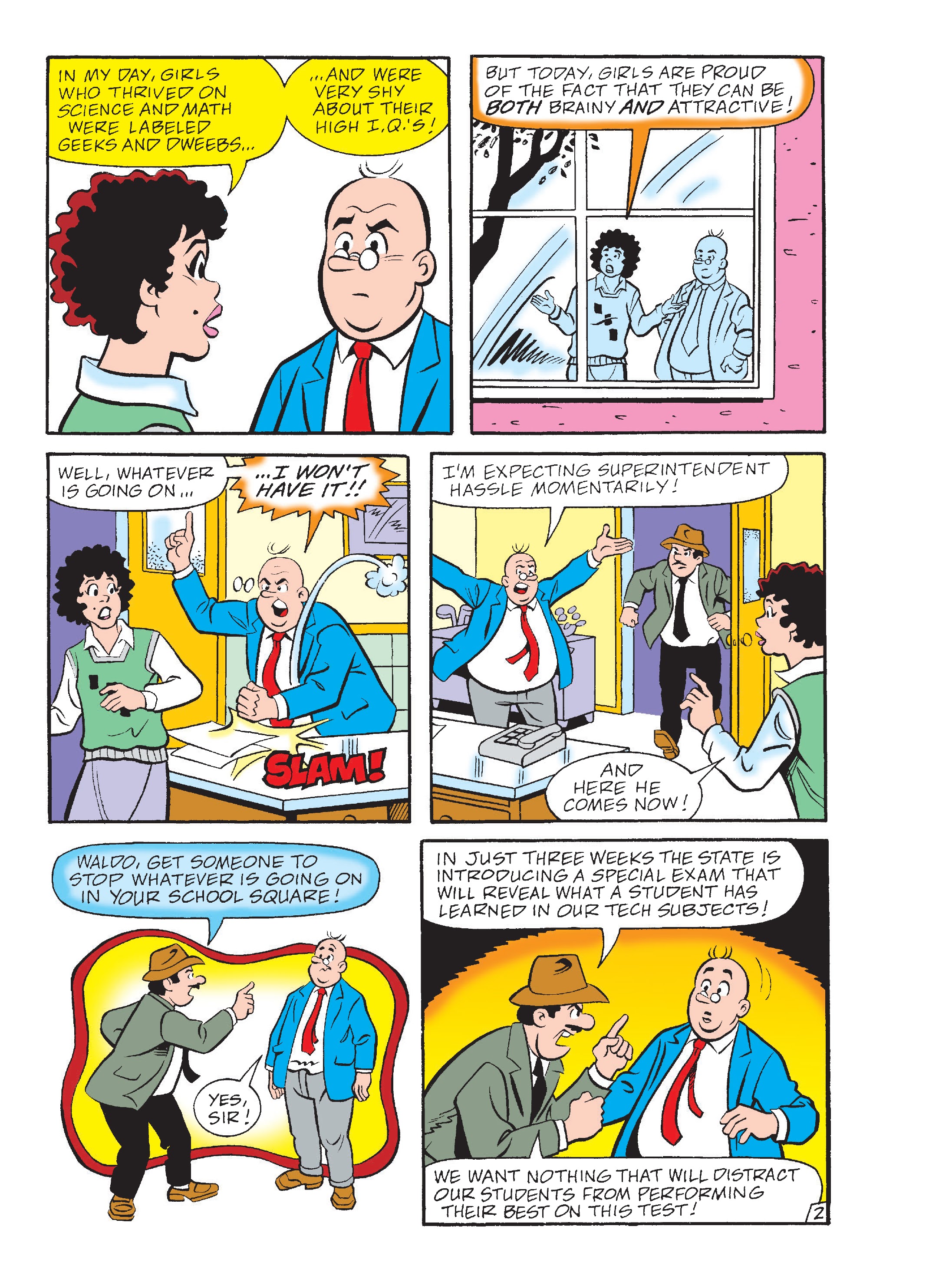 Read online Betty & Veronica Friends Double Digest comic -  Issue #260 - 74