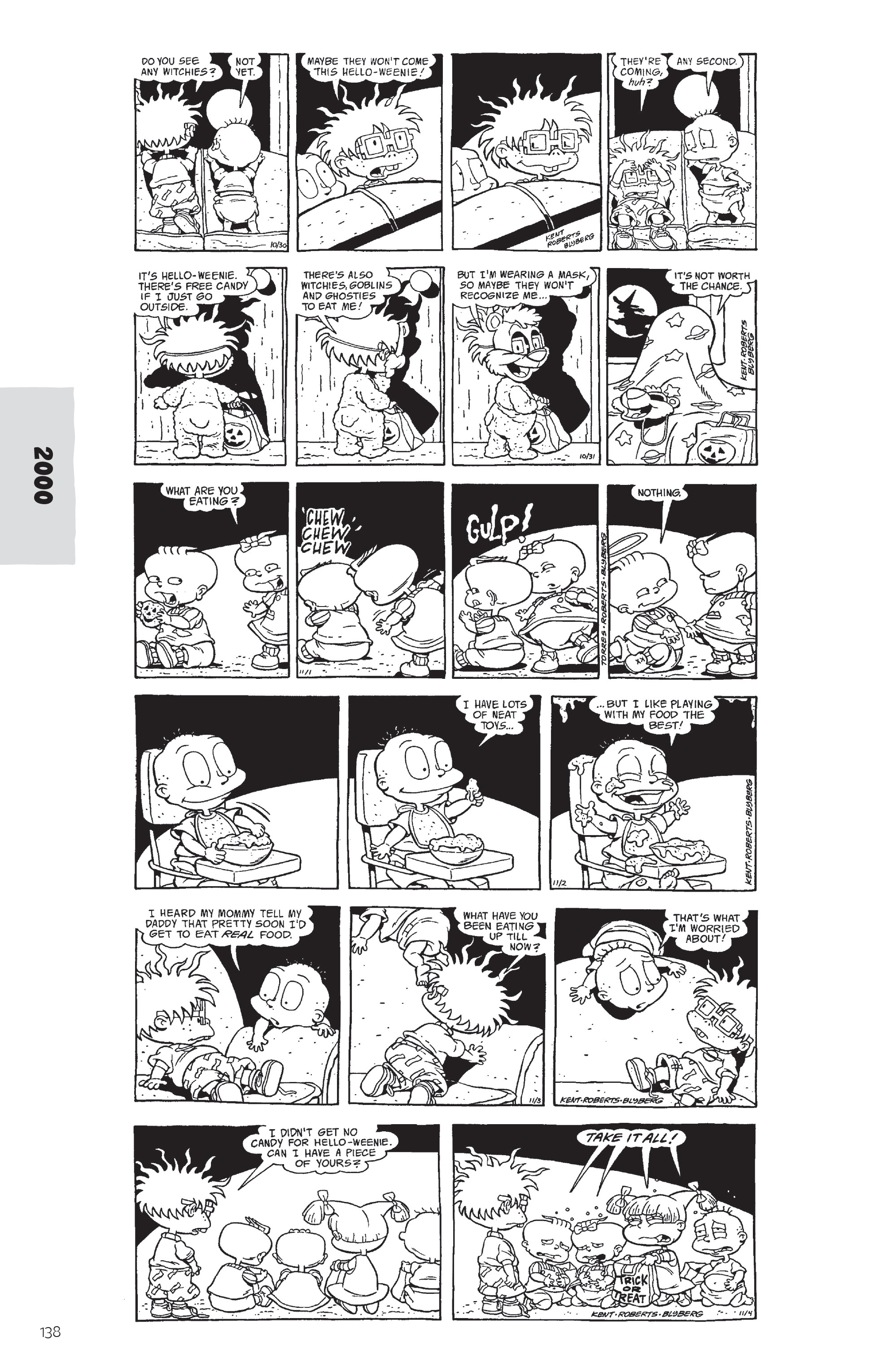 Read online Rugrats: The Newspaper Strips comic -  Issue # TPB (Part 2) - 37
