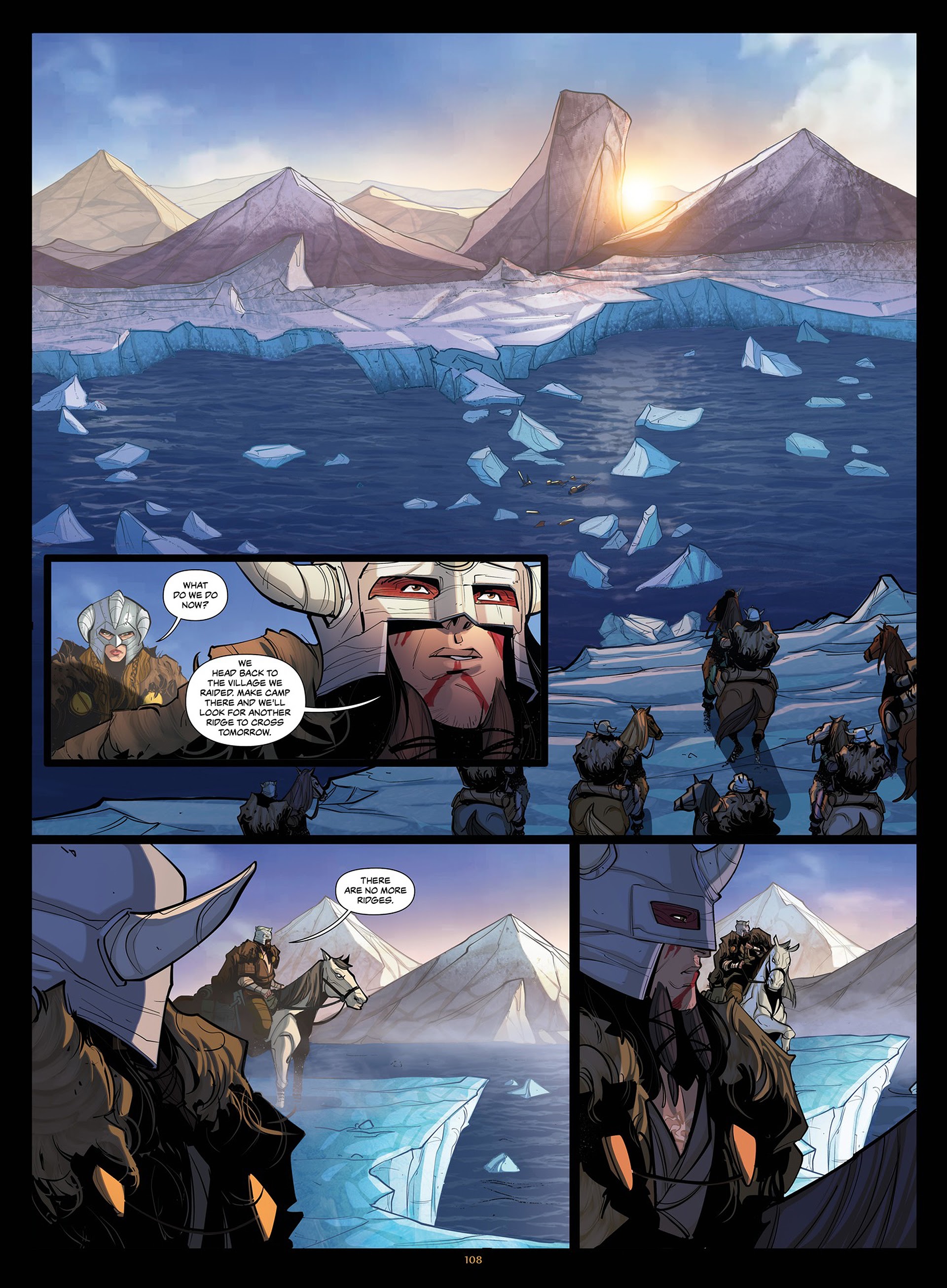 Read online Winds of Numa Sera comic -  Issue # TPB (Part 2) - 2