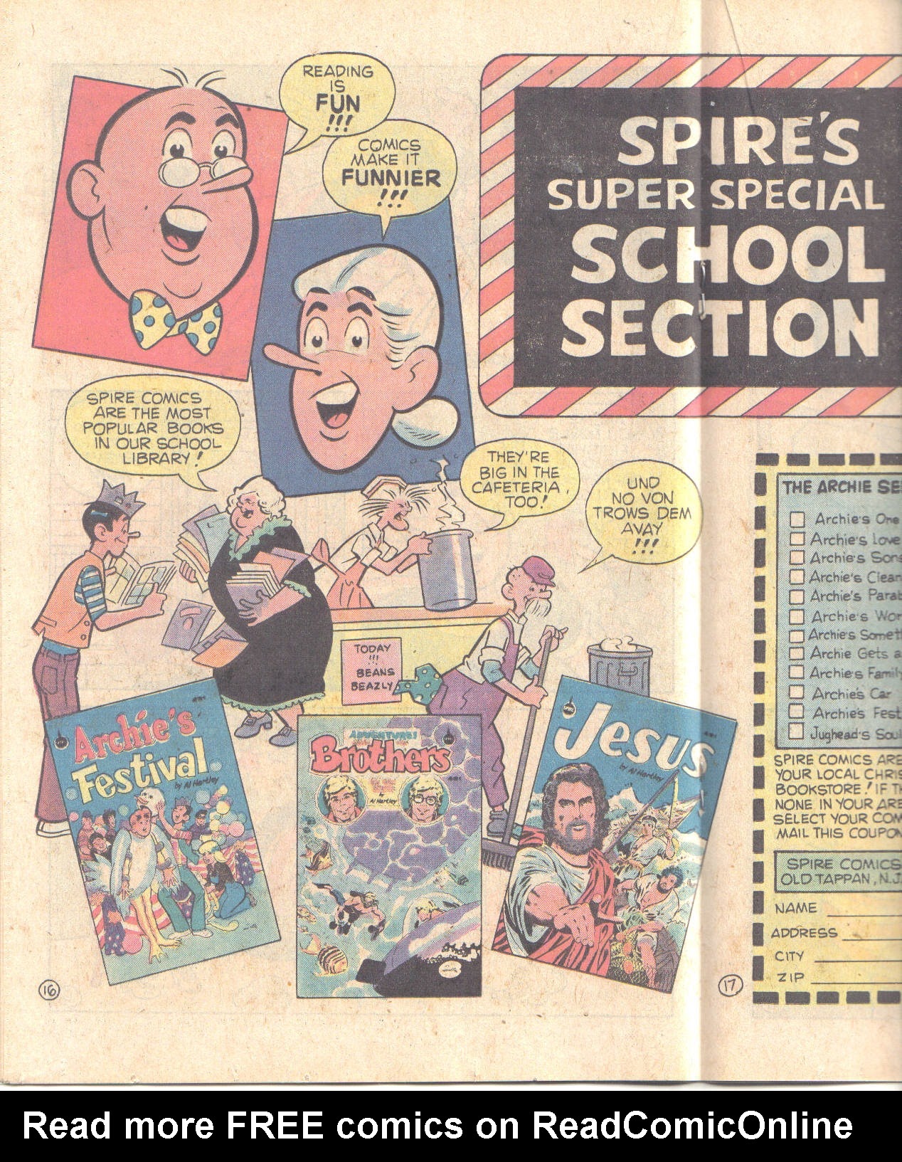 Read online Archie and Mr. Weatherbee comic -  Issue # Full - 18