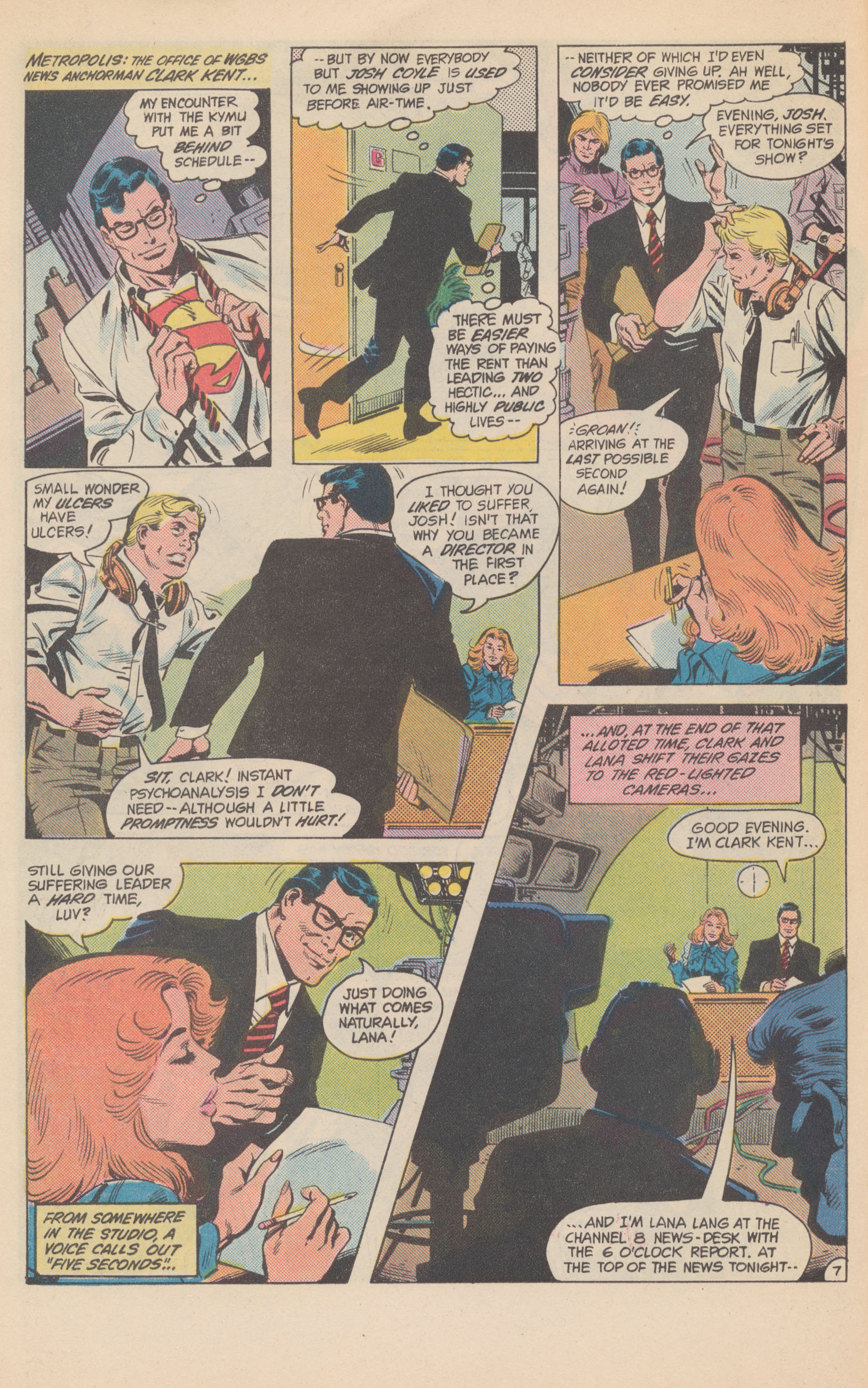 Read online Superman (1939) comic -  Issue #397 - 9