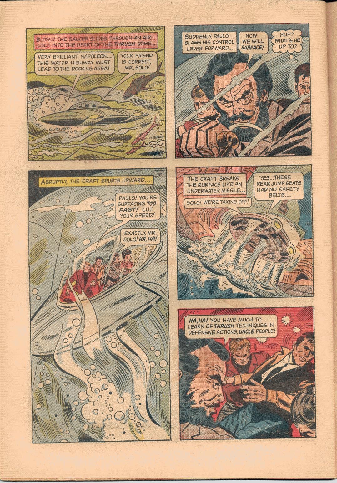 Read online The Man From U.N.C.L.E. comic -  Issue #5 - 30