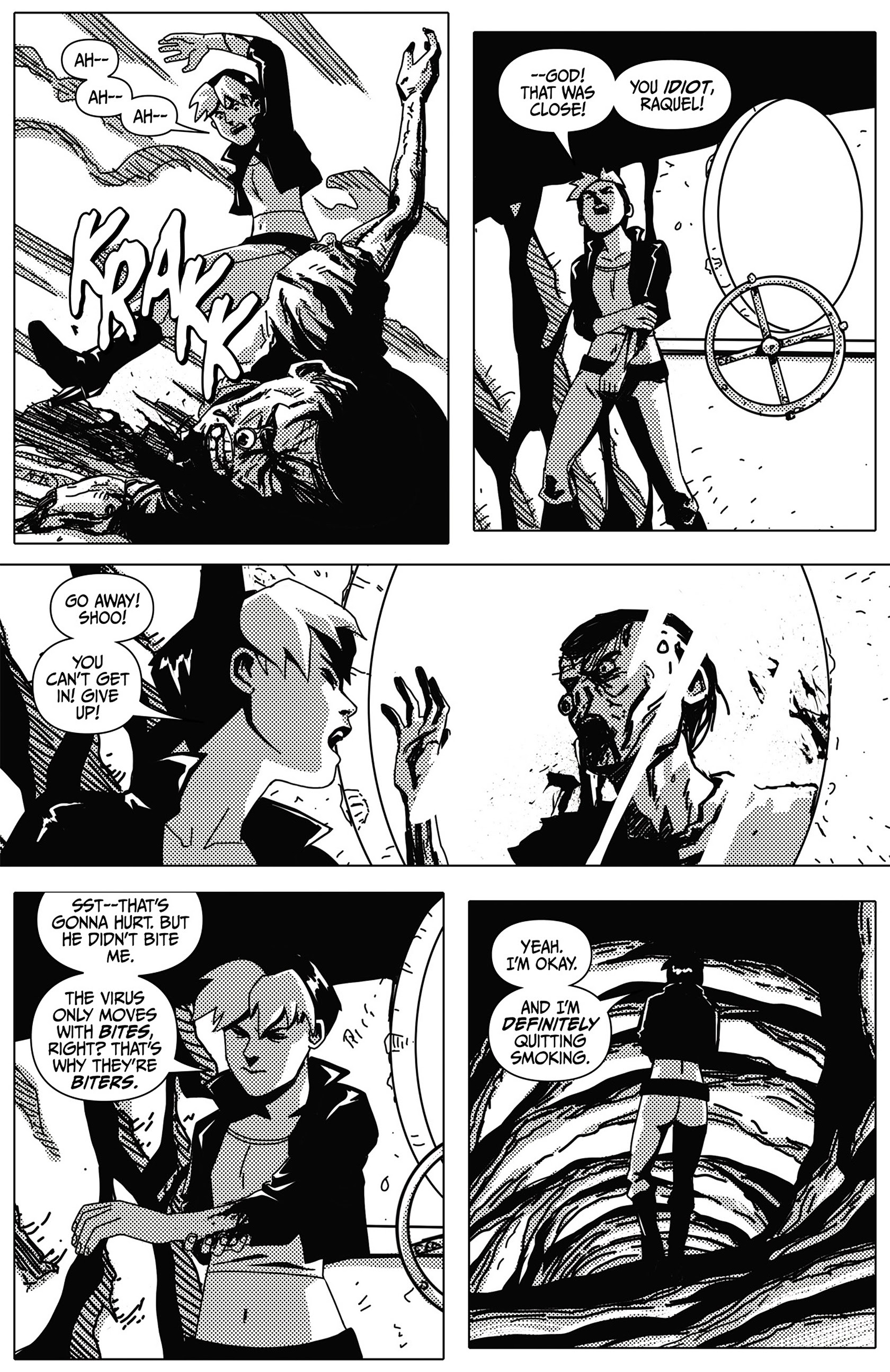 Read online Amanda Hocking's The Hollows: A Hollowland Graphic Novel comic -  Issue #3 - 11