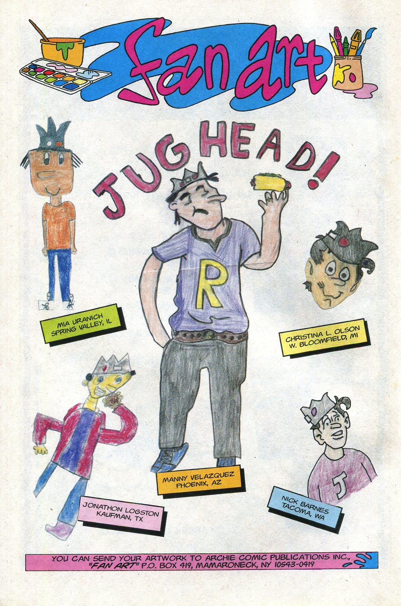 Read online Archie's Pal Jughead Comics comic -  Issue #101 - 10