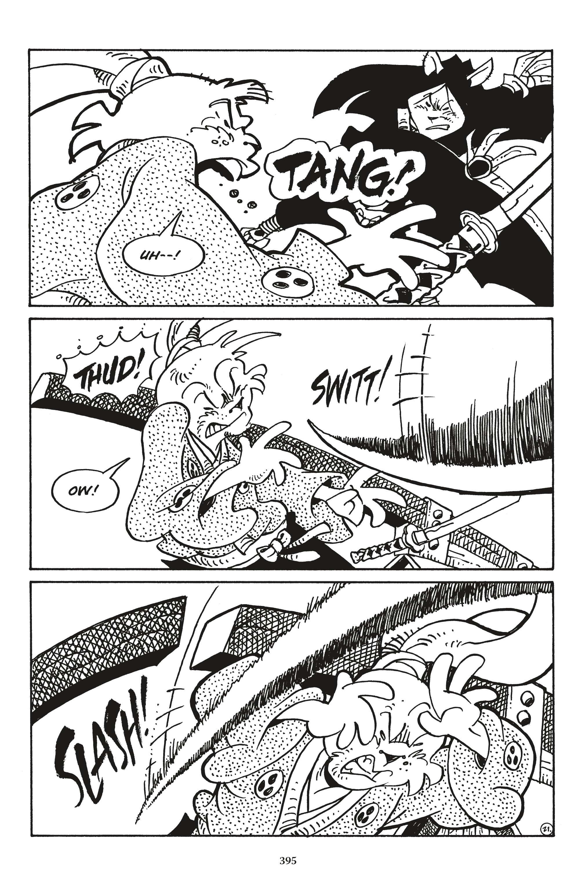 Read online The Usagi Yojimbo Saga comic -  Issue # TPB 8 (Part 4) - 93