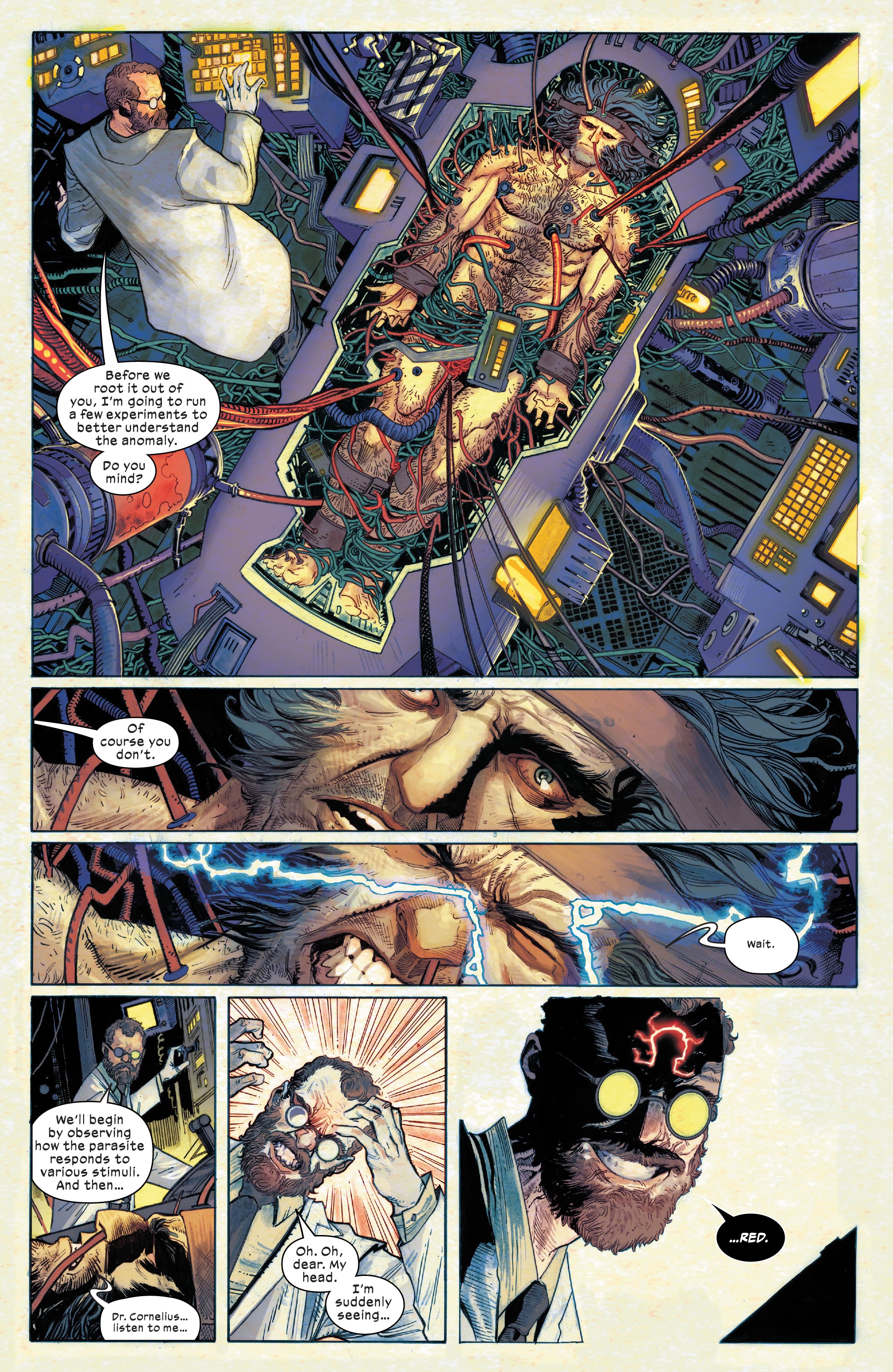 Read online The X Lives & Deaths Of Wolverine comic -  Issue # TPB (Part 2) - 75
