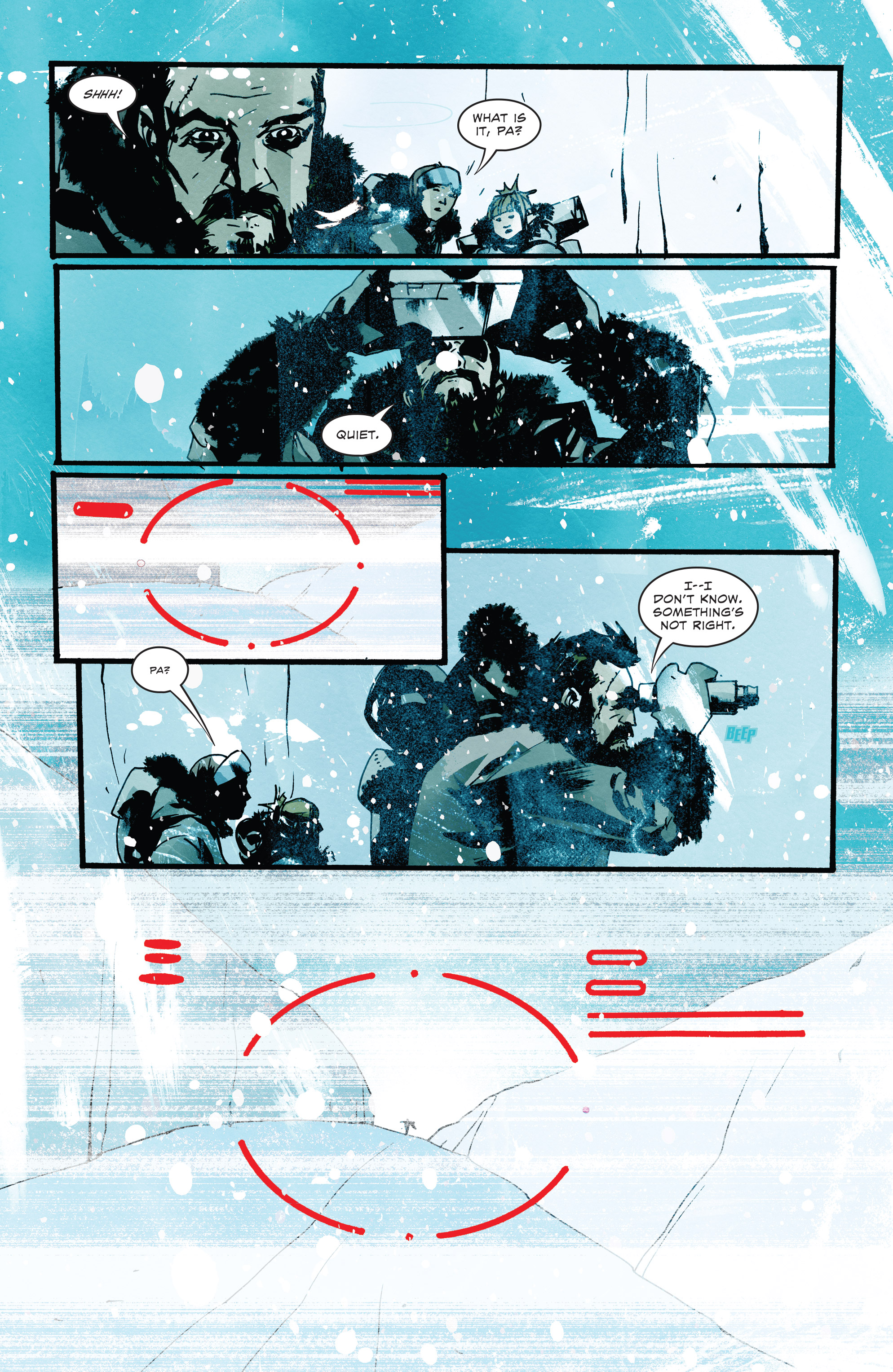 Read online Snow Angels comic -  Issue #2 - 15