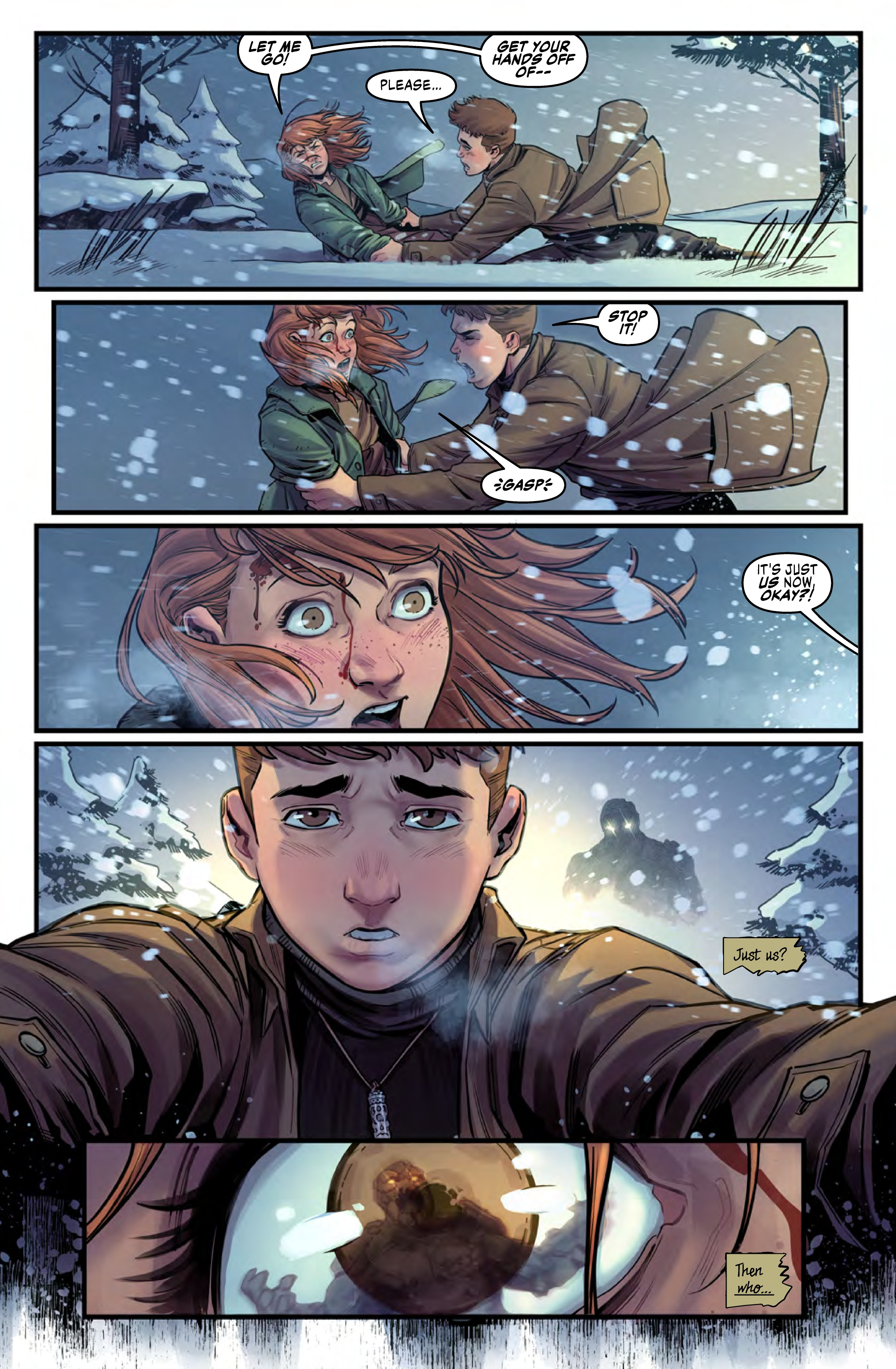 Read online Edenfrost comic -  Issue #1 - 7