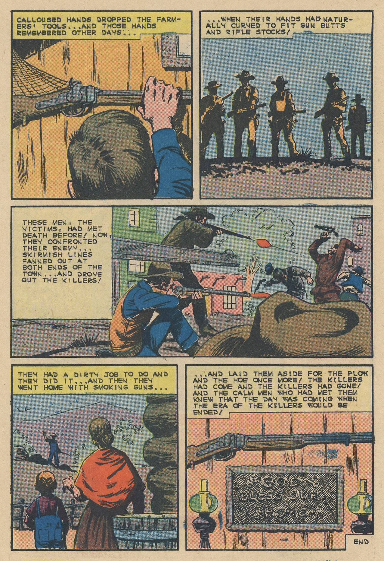 Read online Wyatt Earp Frontier Marshal comic -  Issue #61 - 33
