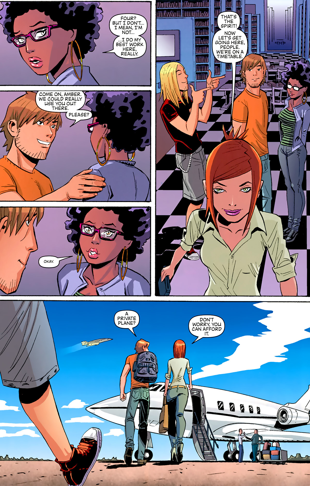 Read online Hunter's Fortune comic -  Issue #2 - 10