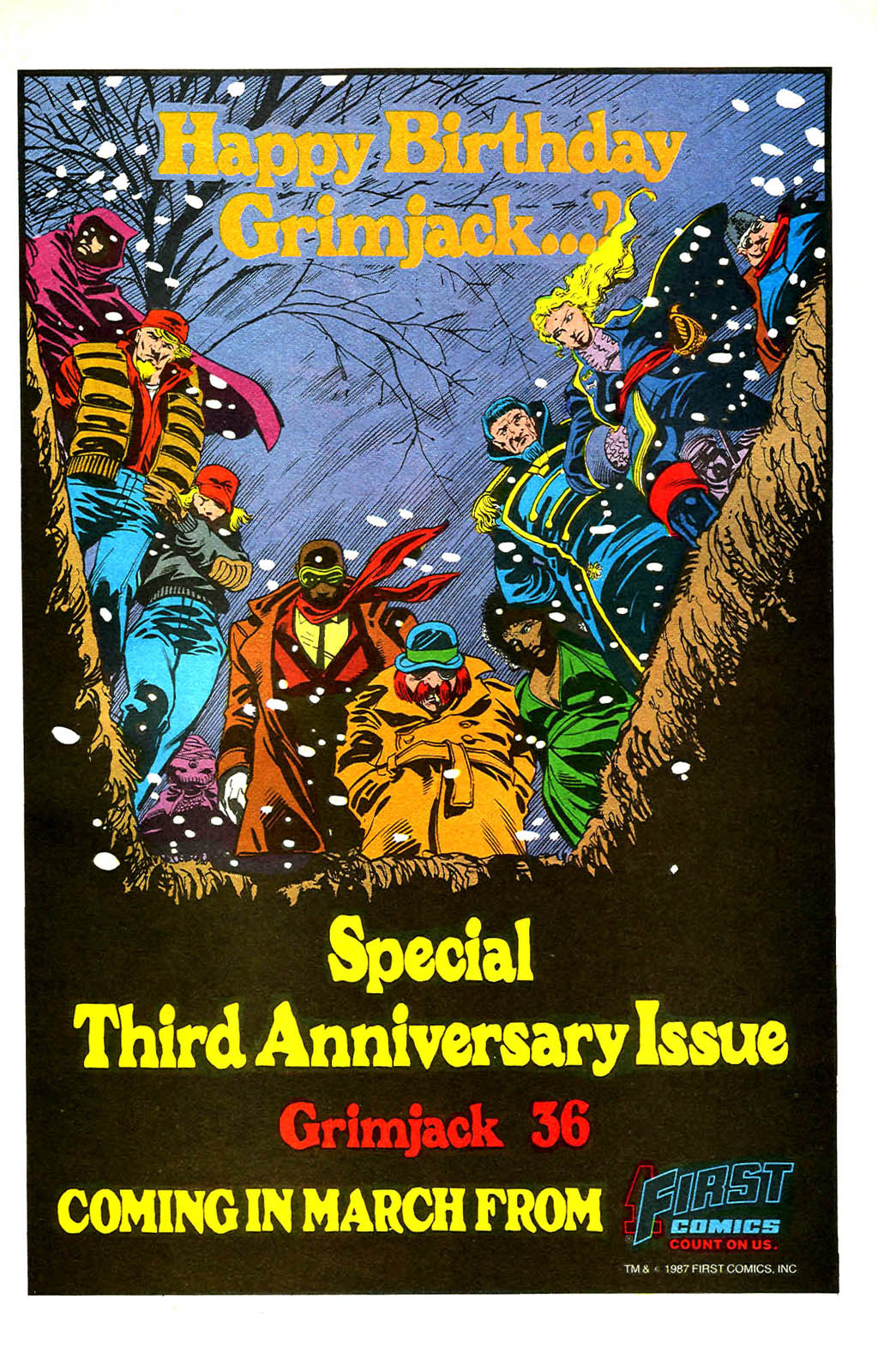 Read online Grimjack comic -  Issue #35 - 15