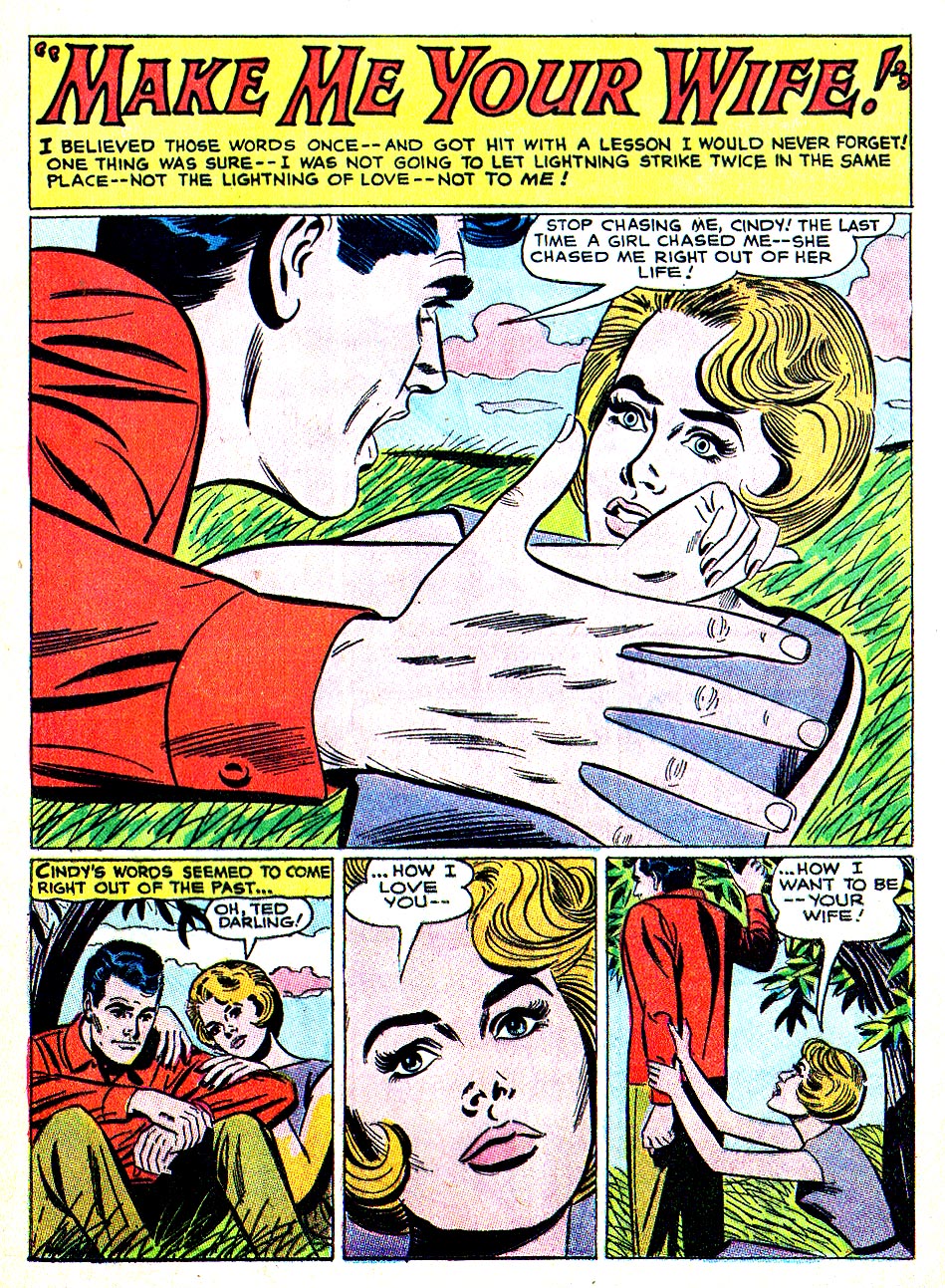 Read online Young Love (1963) comic -  Issue #58 - 13