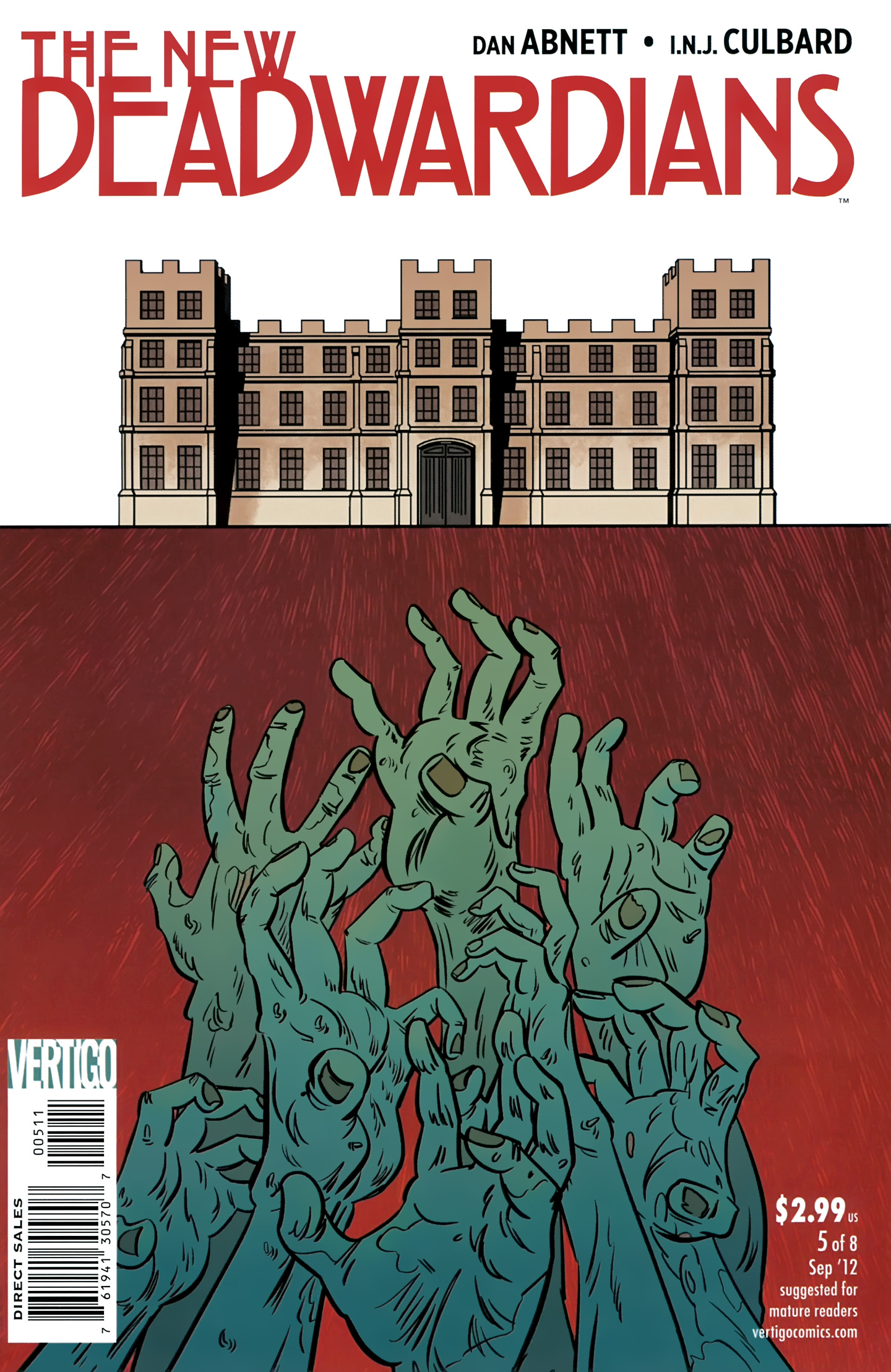 Read online The New Deadwardians comic -  Issue #5 - 1
