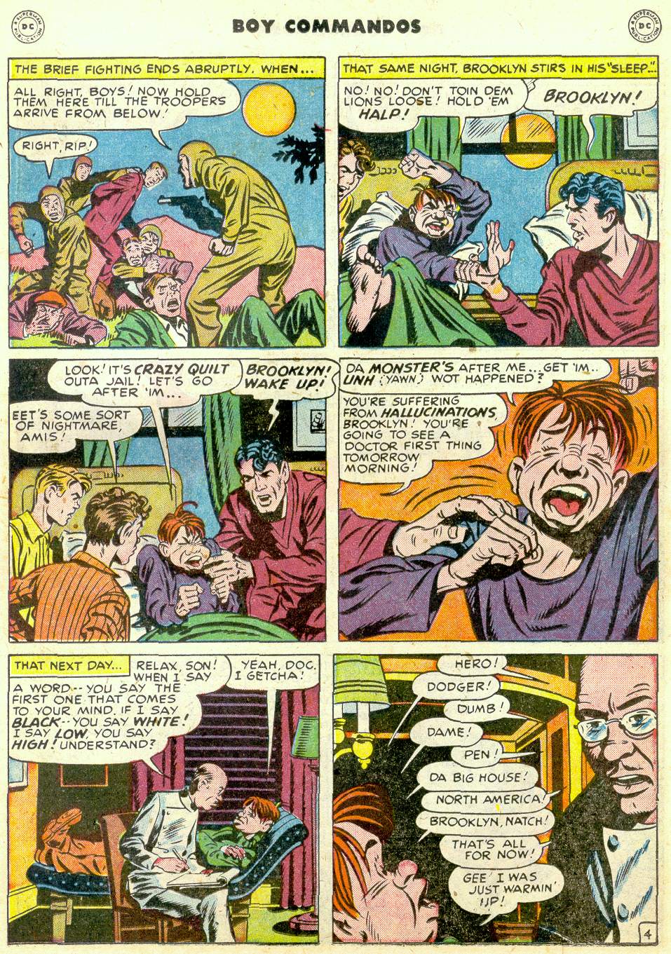 Read online Boy Commandos comic -  Issue #32 - 21