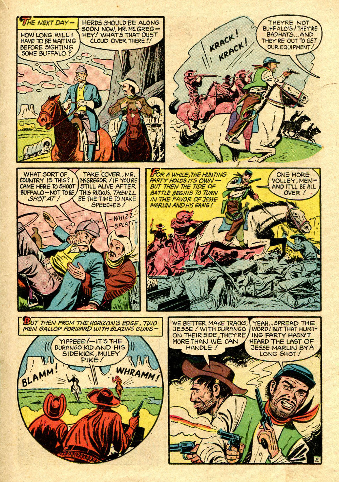 Read online Charles Starrett as The Durango Kid comic -  Issue #38 - 13