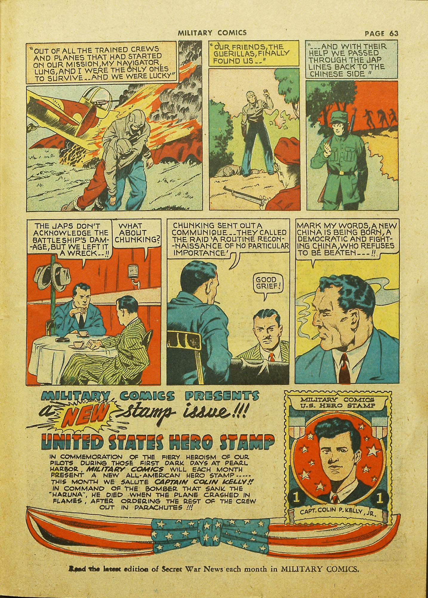 Read online Military Comics comic -  Issue #9 - 65