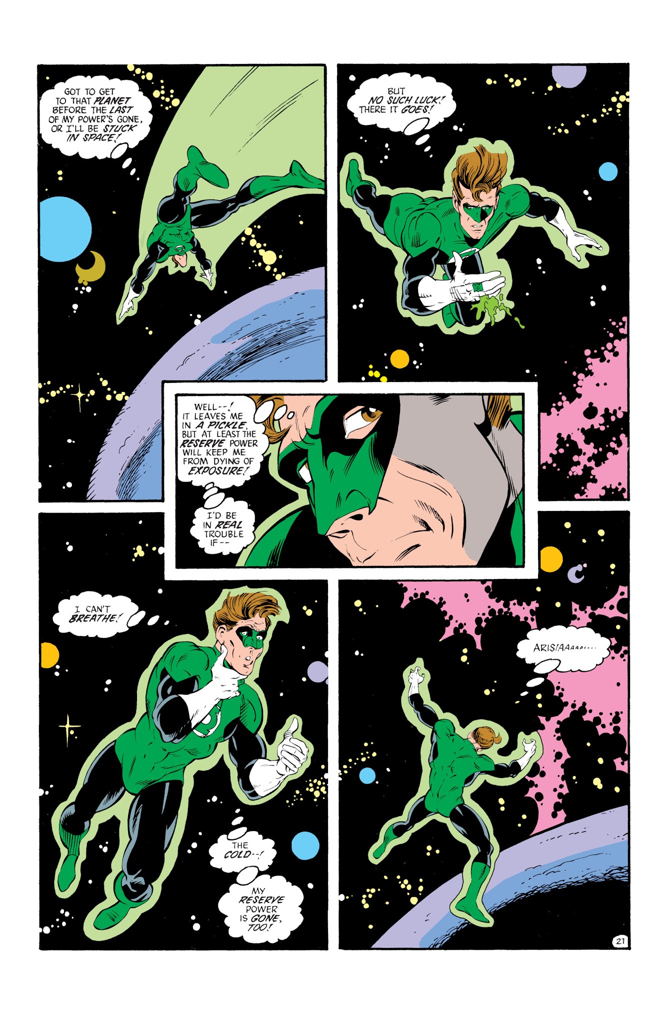 Read online The Green Lantern Corps comic -  Issue # _TPB 1 (Part 2) - 81