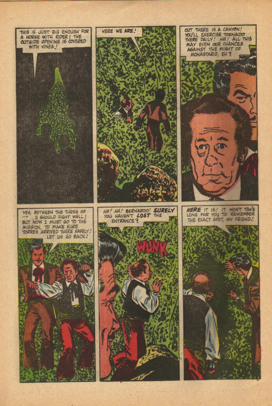 Read online Zorro (1966) comic -  Issue #1 - 24