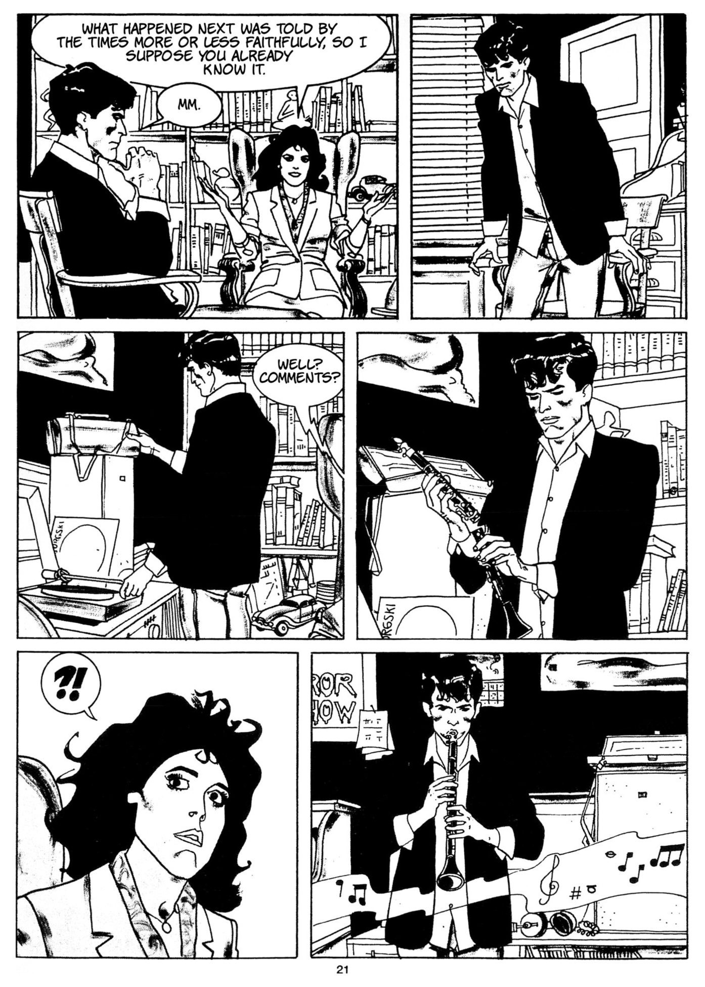 Read online Dylan Dog (1986) comic -  Issue #1 - 21