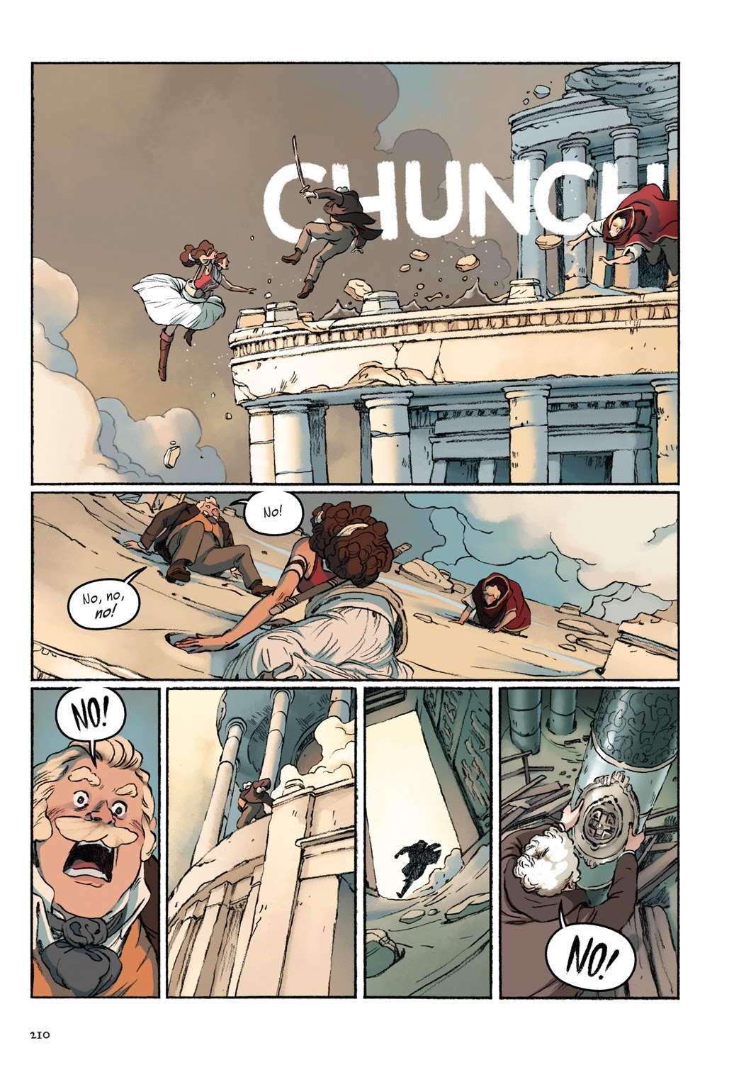 Read online Delilah Dirk and the Pillars of Hercules comic -  Issue # TPB (Part 3) - 11
