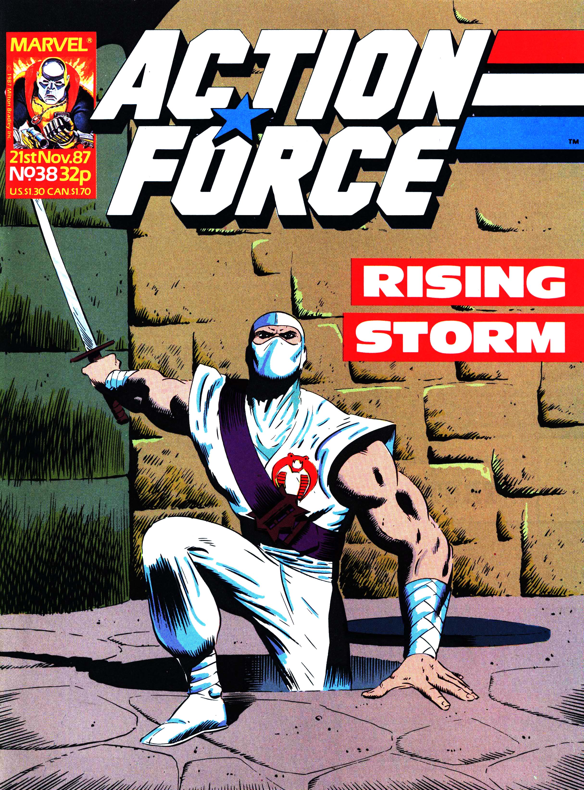 Read online Action Force comic -  Issue #38 - 1