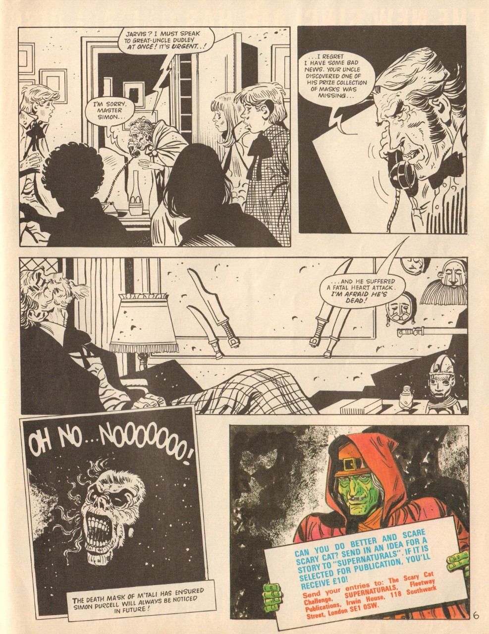 Read online Super Naturals comic -  Issue #3 - 23