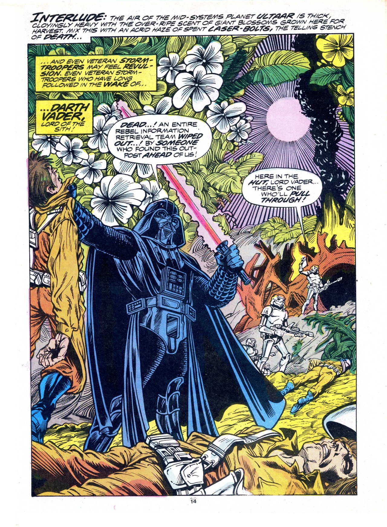 Read online Return of the Jedi comic -  Issue #40 - 14