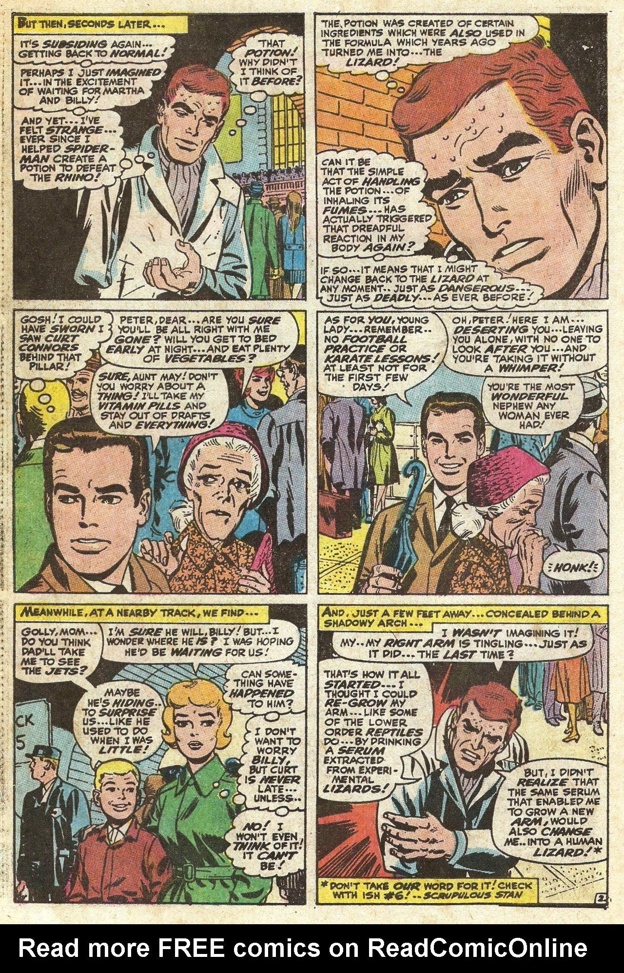 Read online Marvel Tales (1964) comic -  Issue #32 - 28