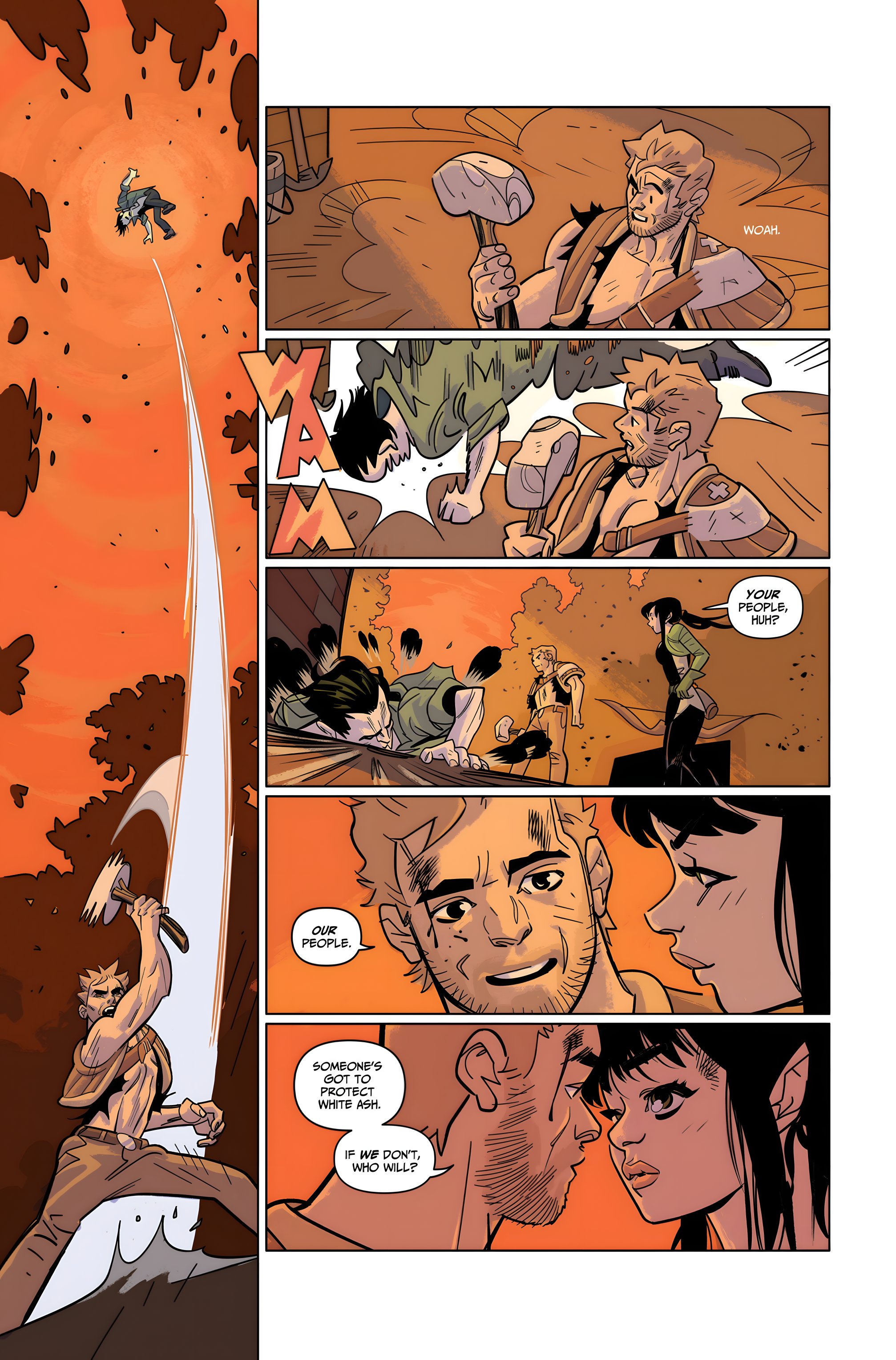 Read online White Ash comic -  Issue # TPB (Part 2) - 60