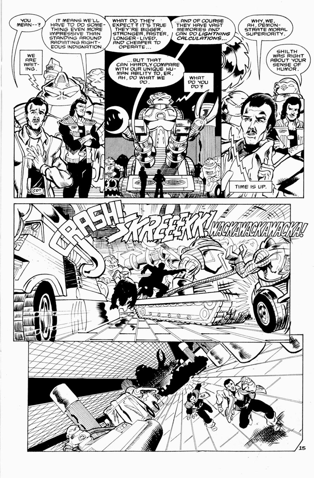 Read online Retief (1991) comic -  Issue #3 - 17