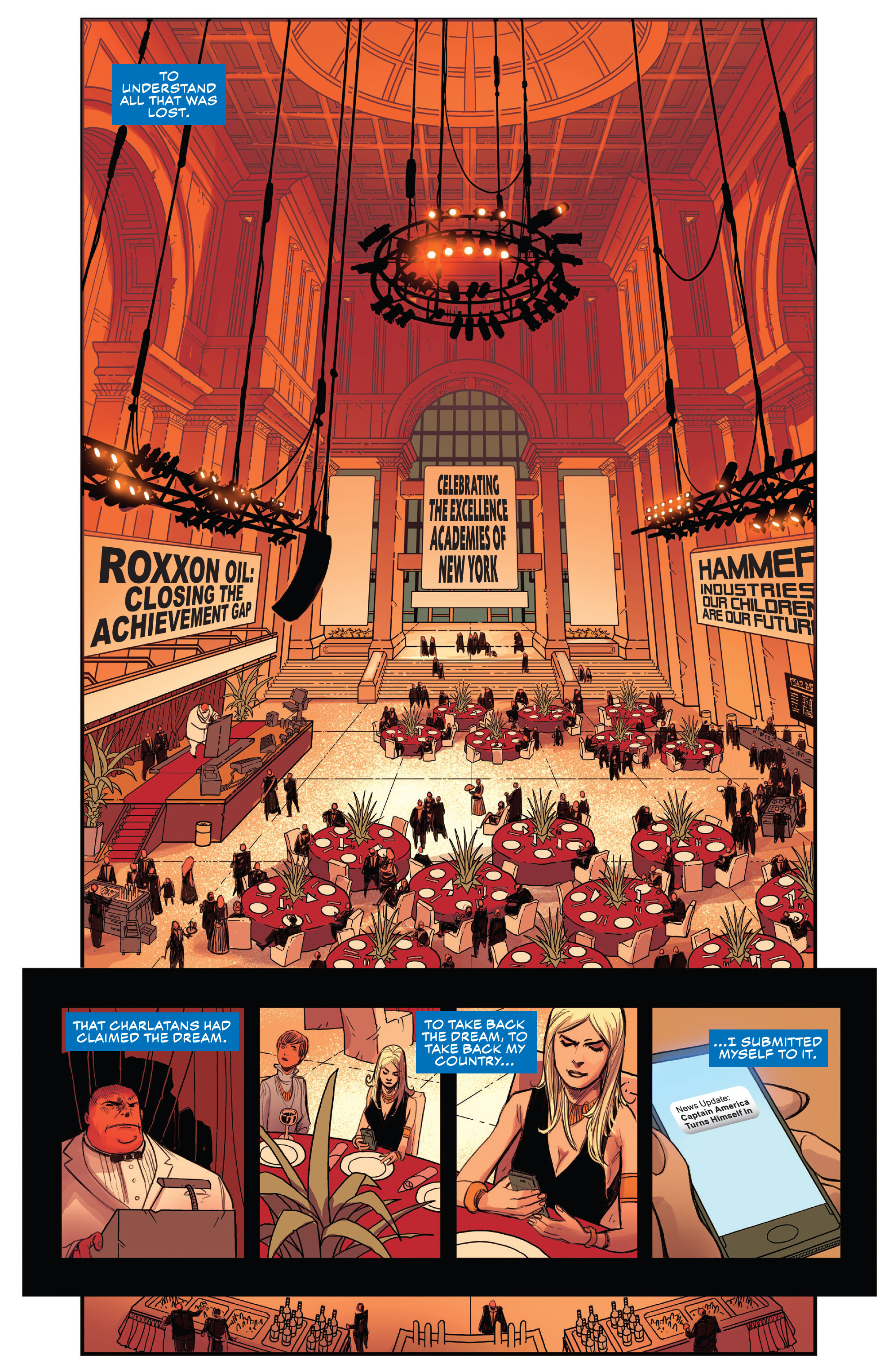 Read online Captain America by Ta-Nehisi Coates Omnibus comic -  Issue # TPB (Part 2) - 72