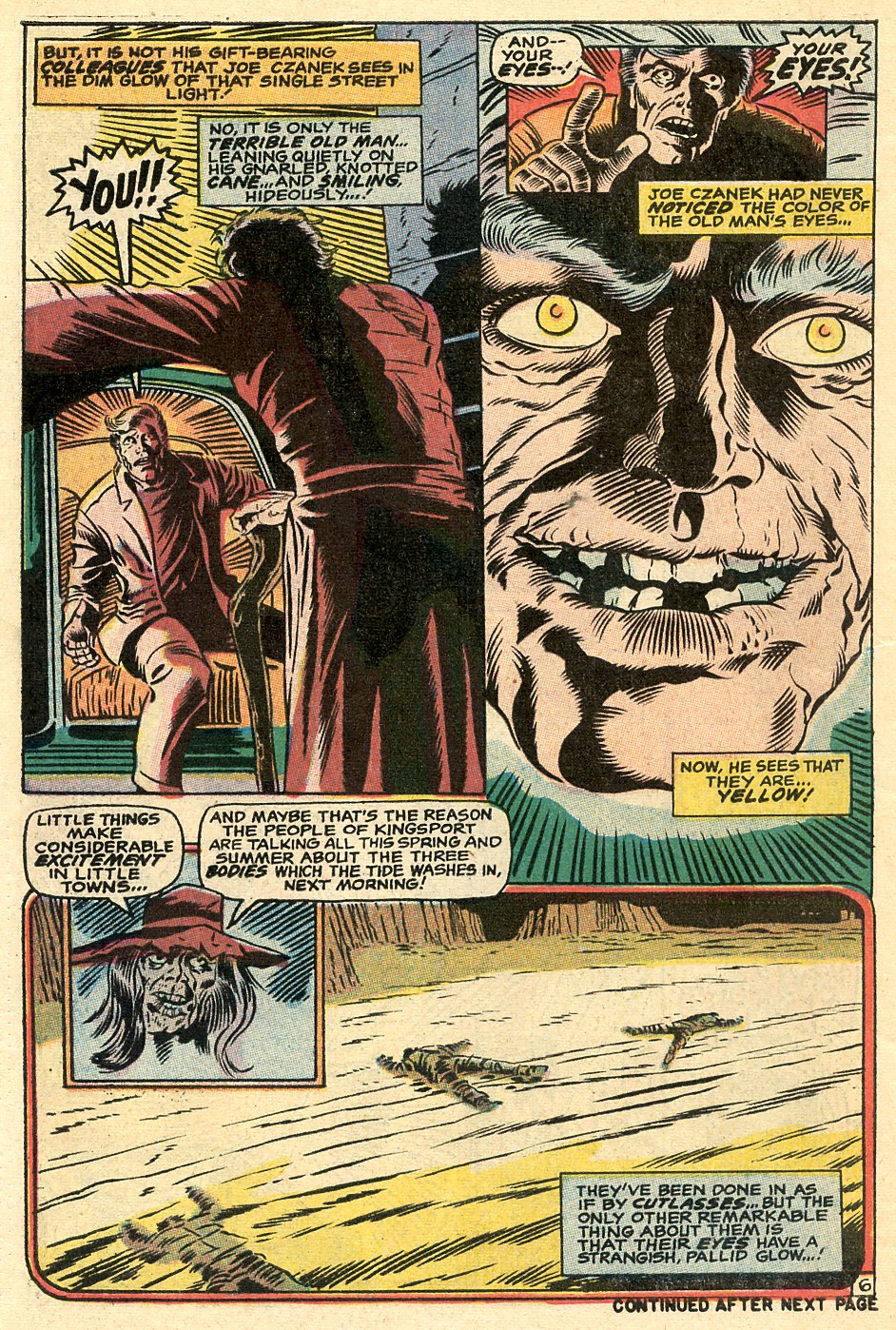 Read online Tower of Shadows comic -  Issue #3 - 30