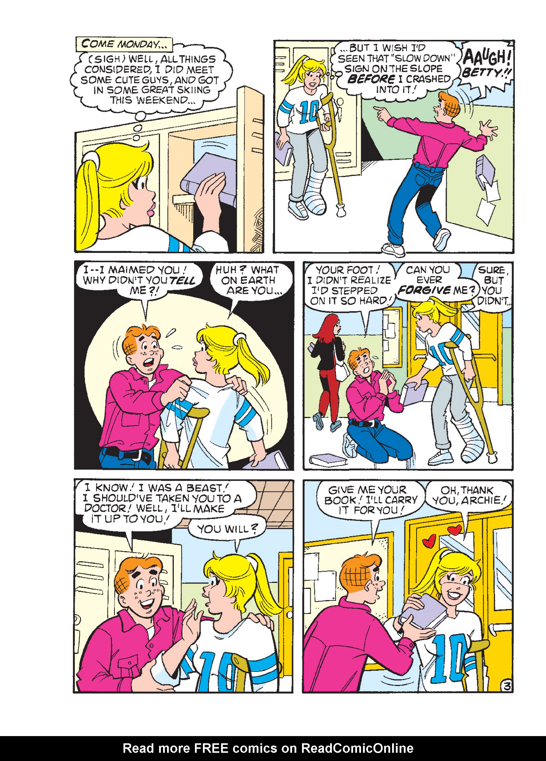 Read online Betty & Veronica Friends Double Digest comic -  Issue #268 - 26