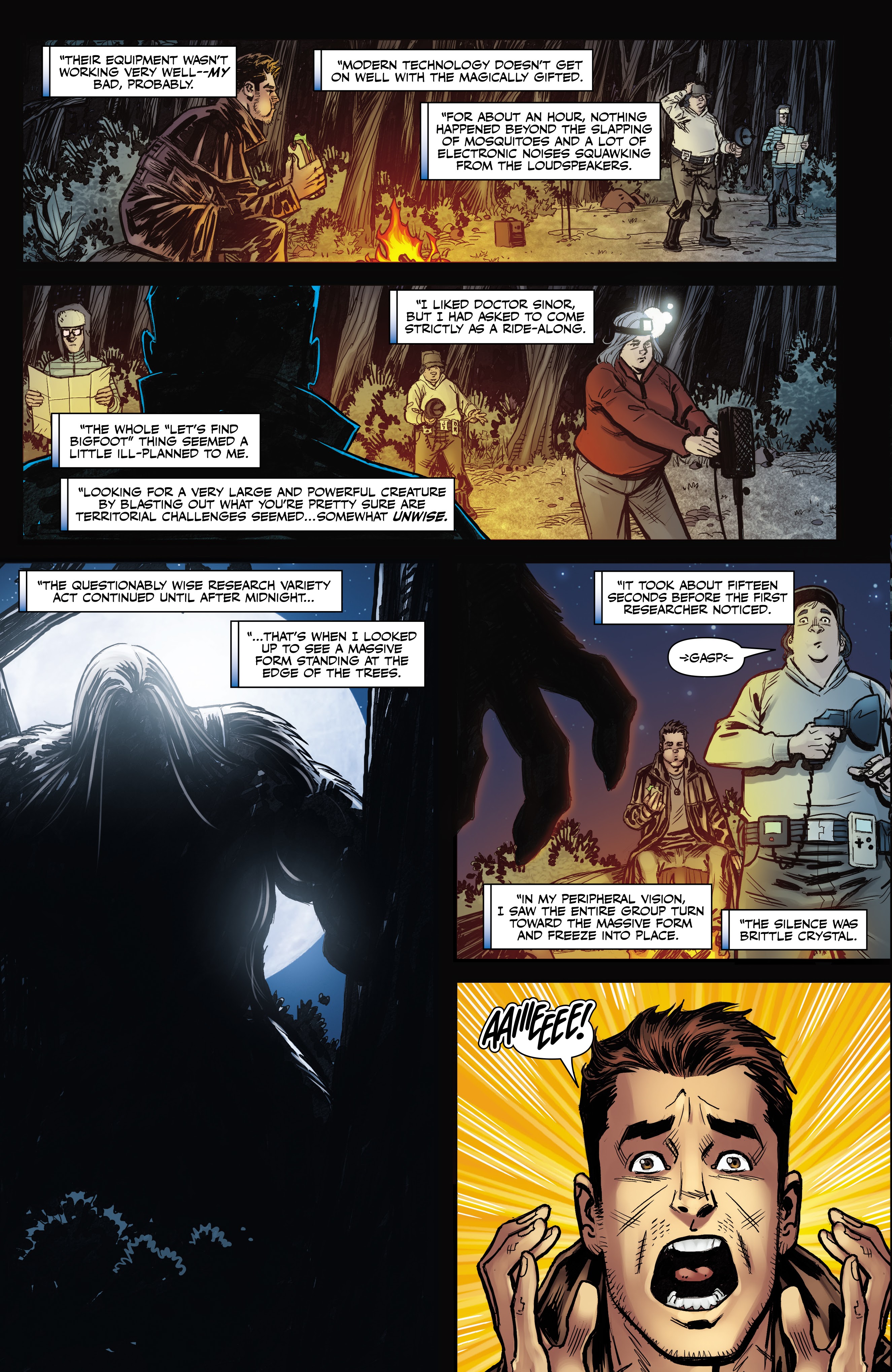 Read online Jim Butcher's The Dresden Files: Bigfoot comic -  Issue # TPB - 46