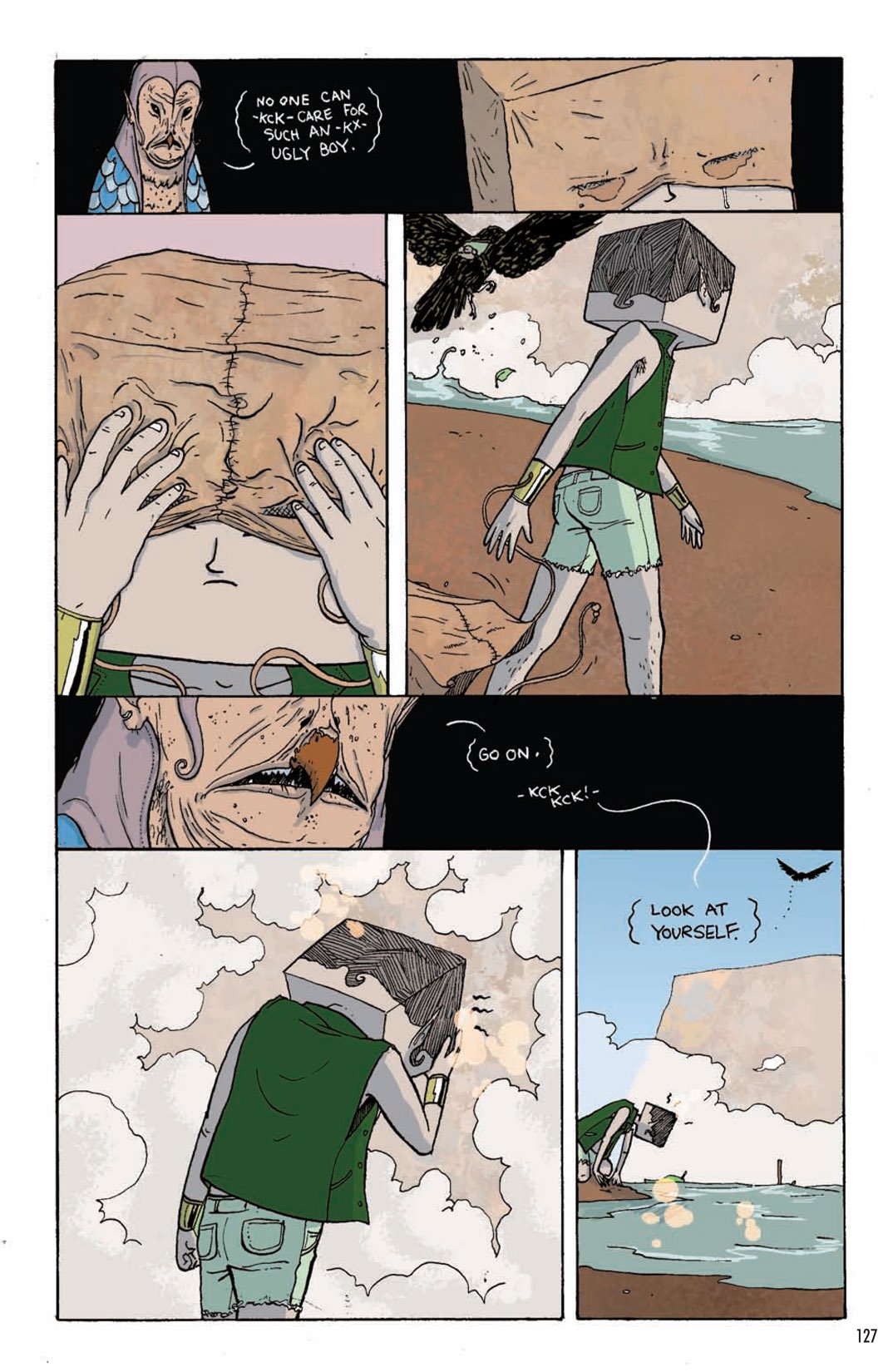 Read online PopGun comic -  Issue # Vol. 3 - 125