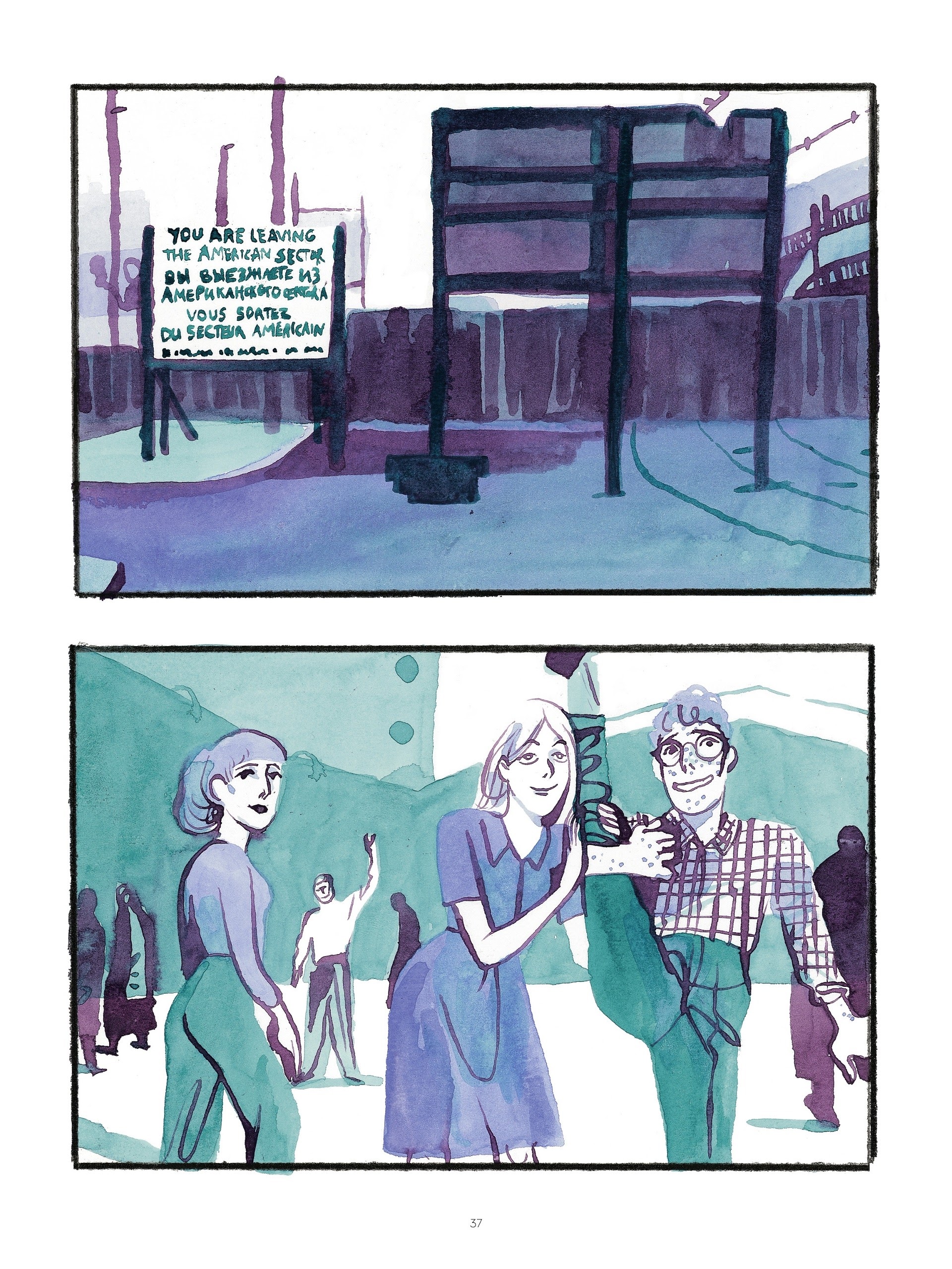 Read online Tanz! comic -  Issue # TPB 1 - 37