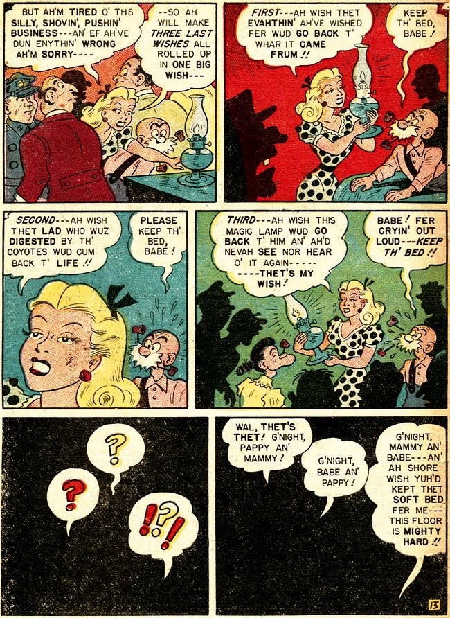 Read online Babe (1948) comic -  Issue #10 - 39