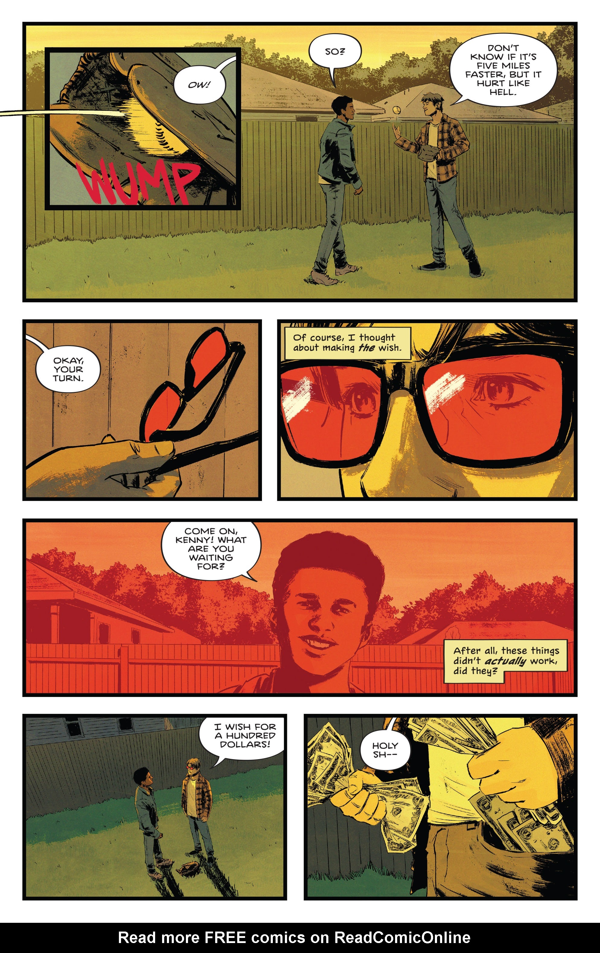 Read online Specs comic -  Issue #1 - 15