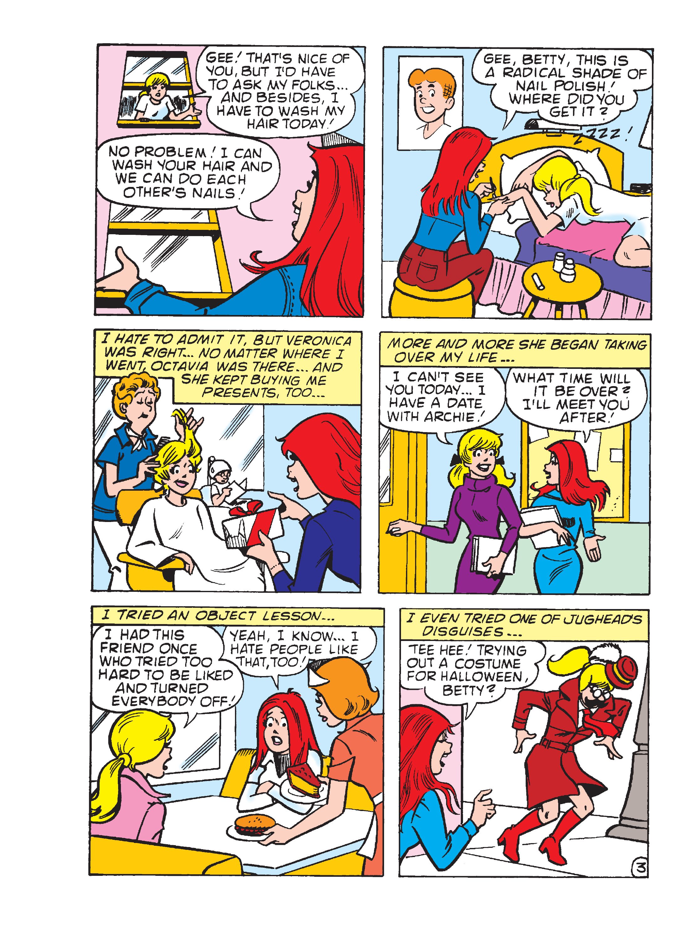 Read online Betty & Veronica Friends Double Digest comic -  Issue #262 - 120