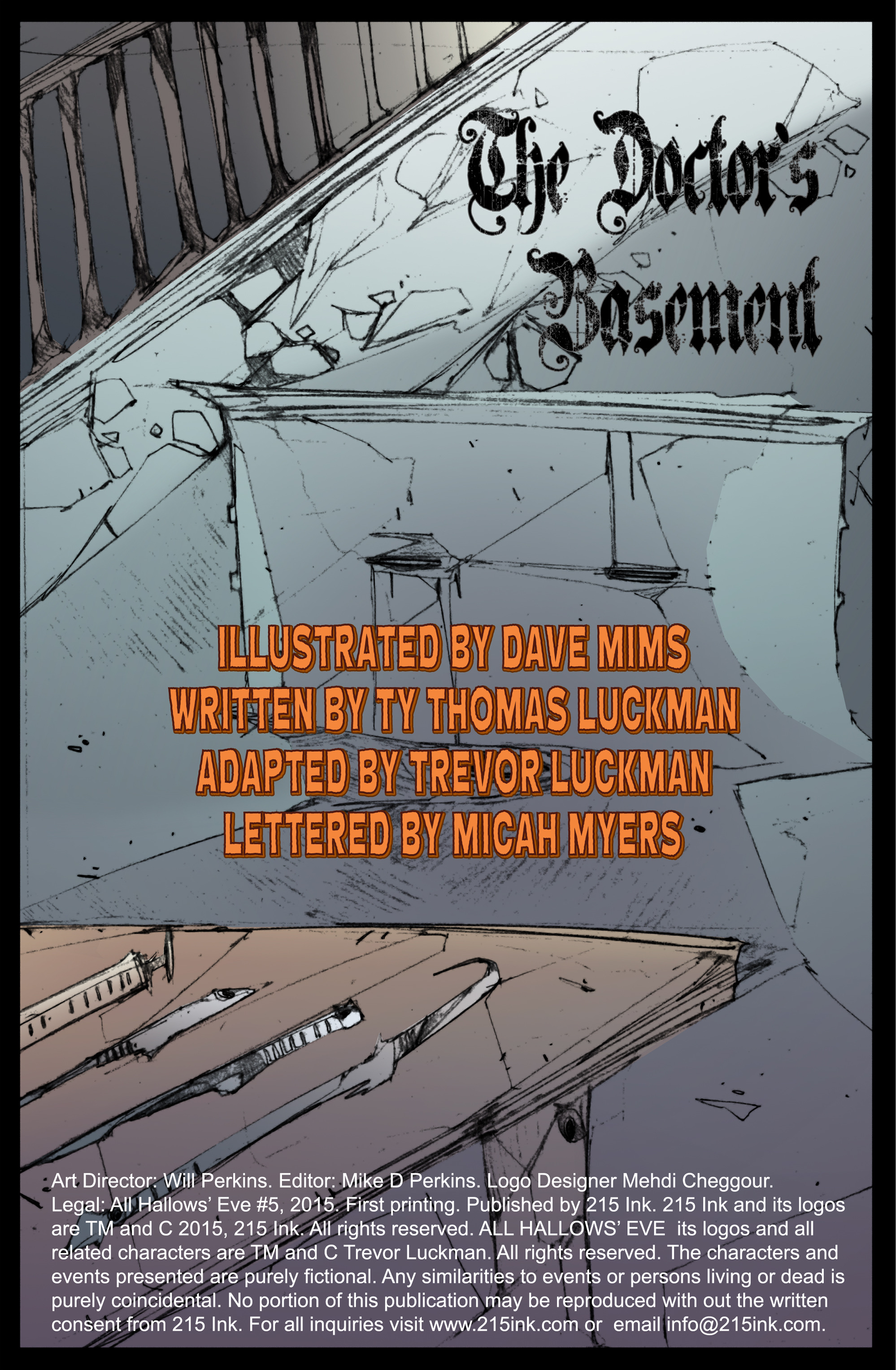 Read online All Hallow's Eve comic -  Issue #5 - 2