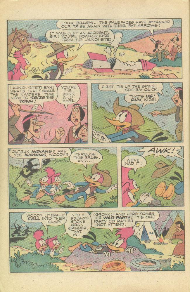 Read online Walter Lantz Woody Woodpecker (1962) comic -  Issue #149 - 19