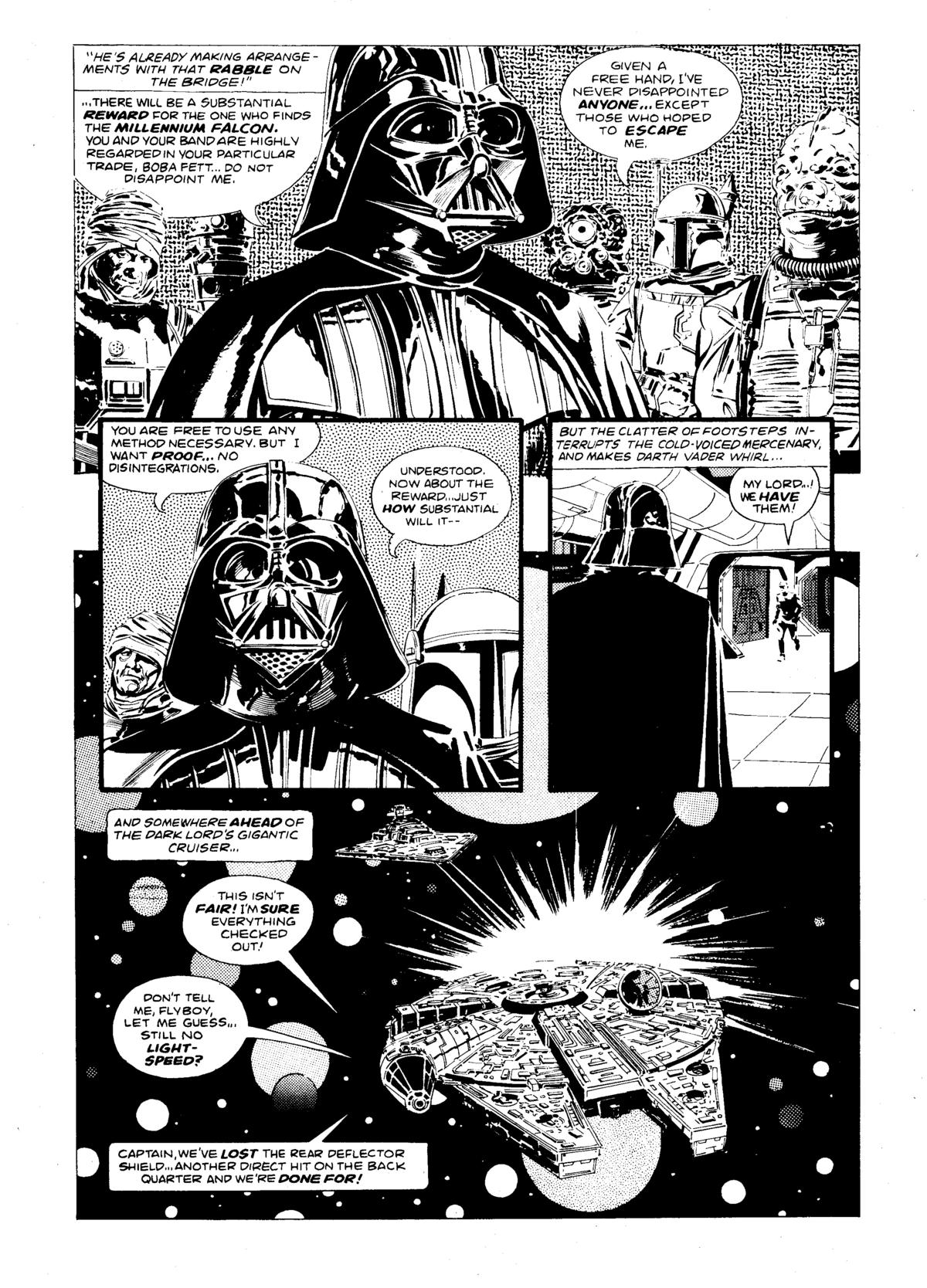 Read online Star Wars Weekly: The Empire Strikes Back comic -  Issue #129 - 4
