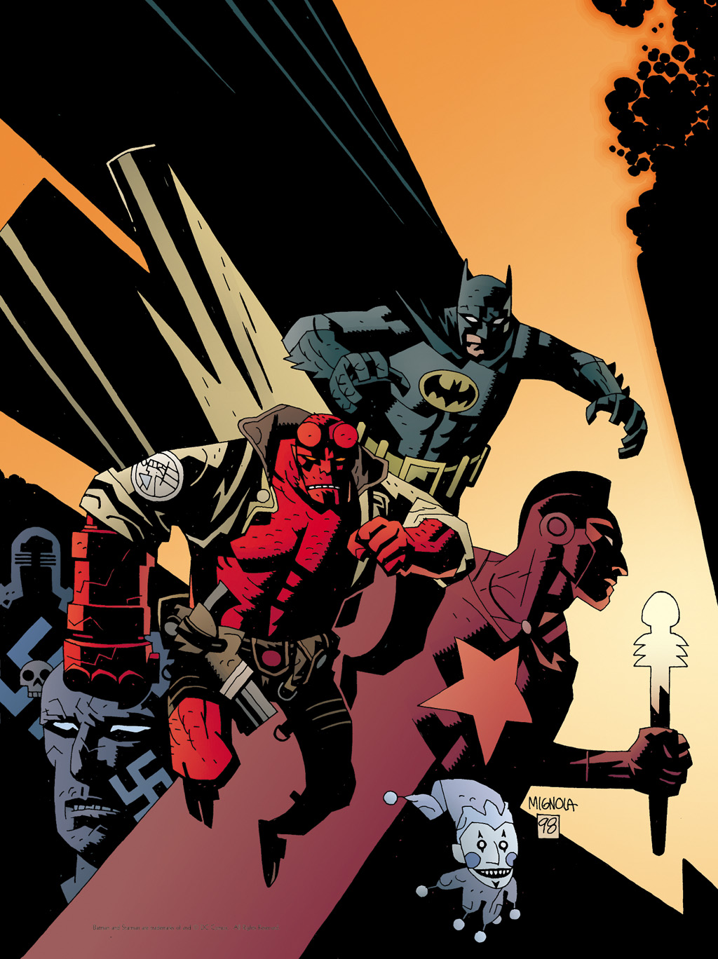 Read online The Art of Hellboy comic -  Issue # TPB - 98